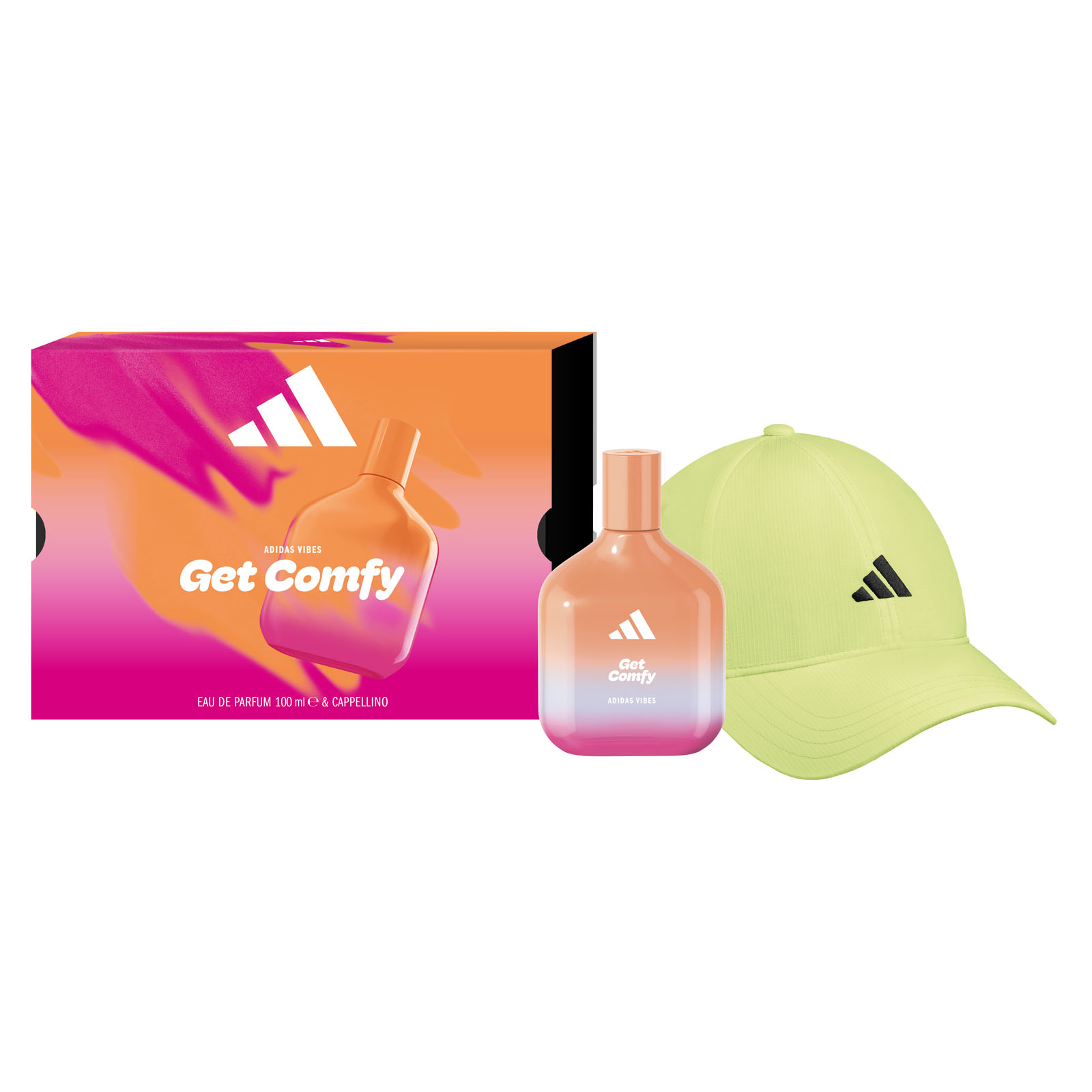 Cofanetto Vibes Get Comfy Eau De Parfum 100 Ml + Cap