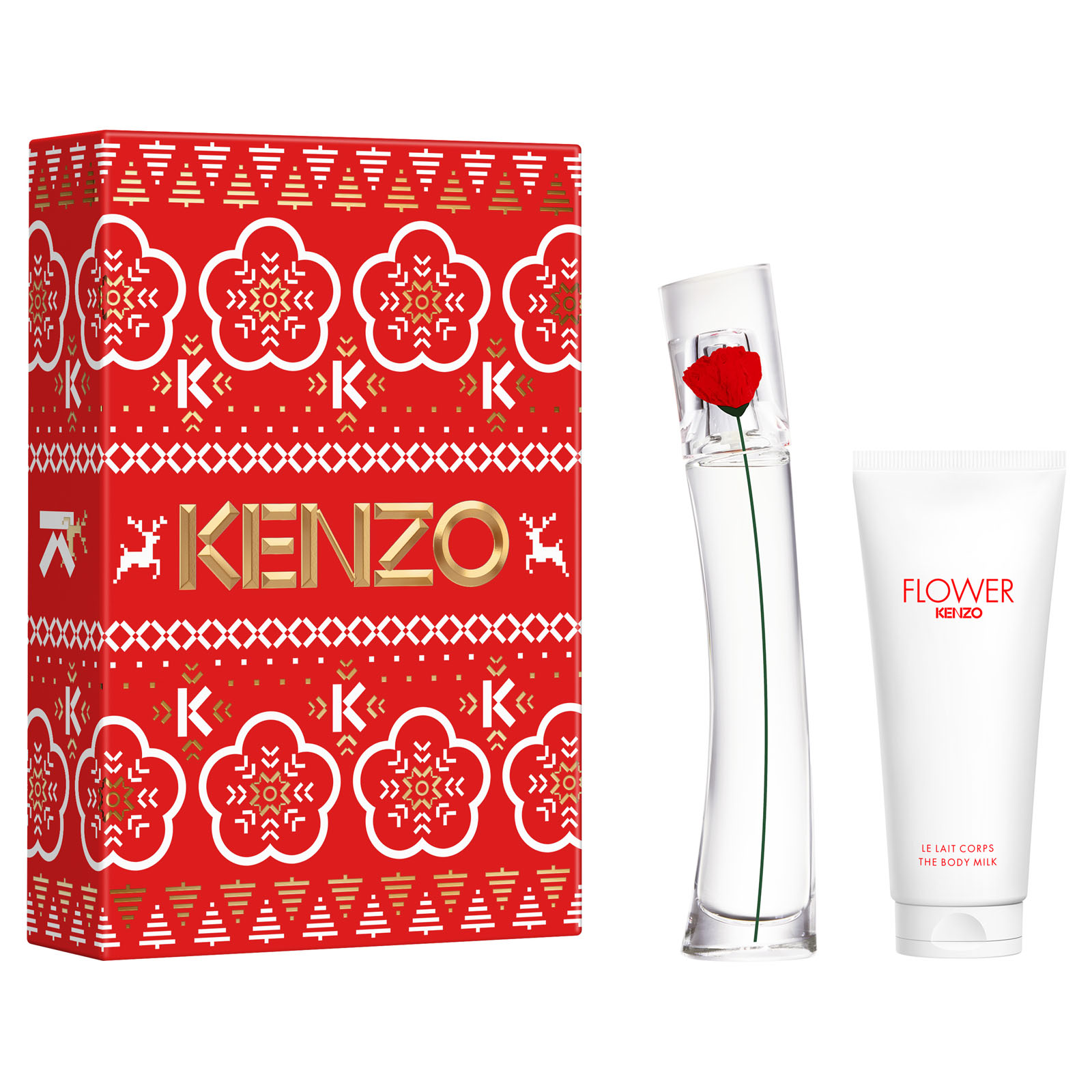 Cofanetto Flower By Kenzo Eau De Parfum 30 Ml + Latte Corpo 75 Ml