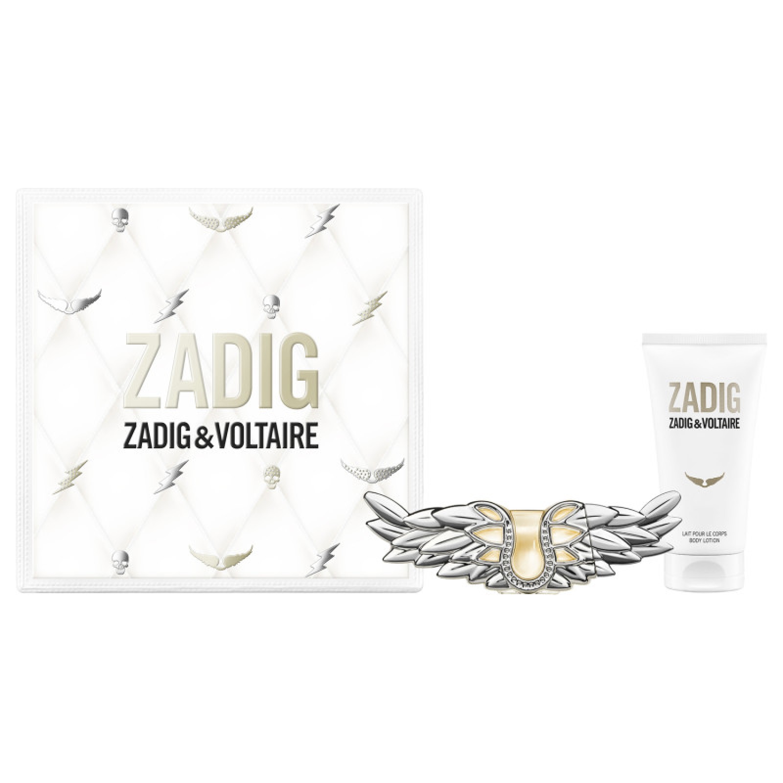 Cofanetto Zadig Eau De Parfum 50ml Con Body Lotion 50ml