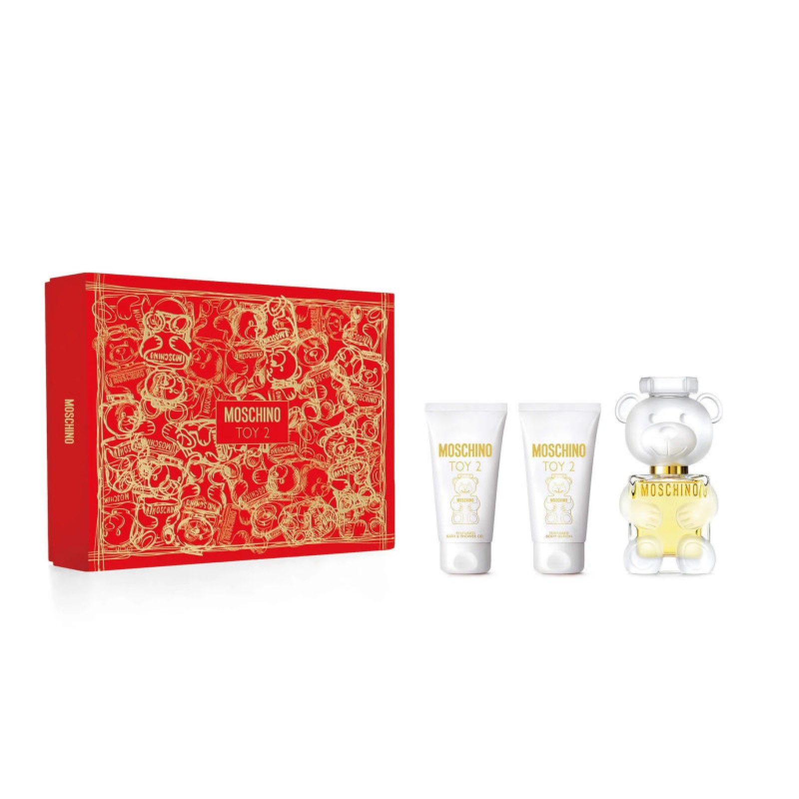 Cofanetto Toy 2 Eau De Parfum 50ml Con Shower Gel 50ml E Body Lotion 50ml