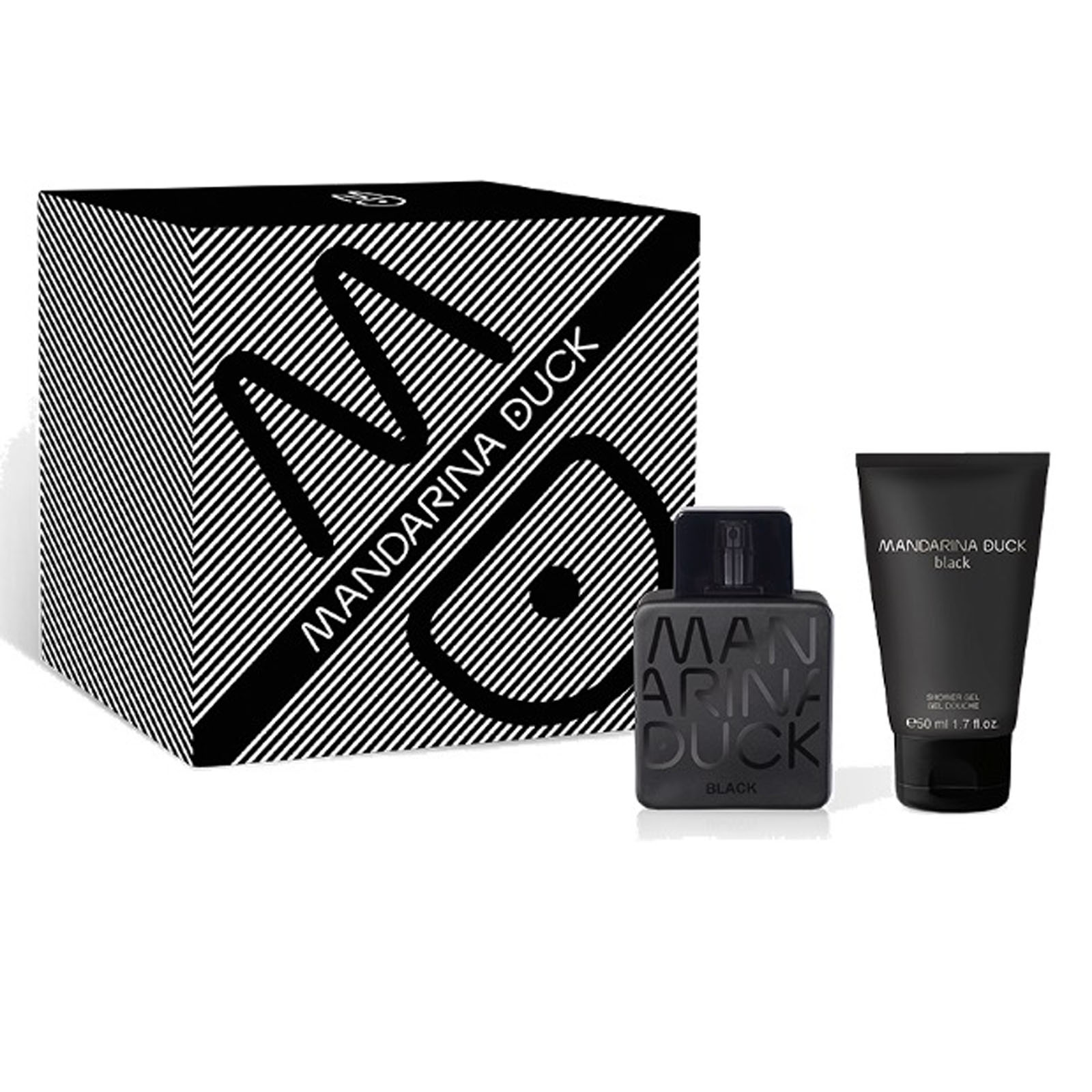 Cofanetto Black Eau De Toilette 100 Ml E Doccia Gel 50 Ml