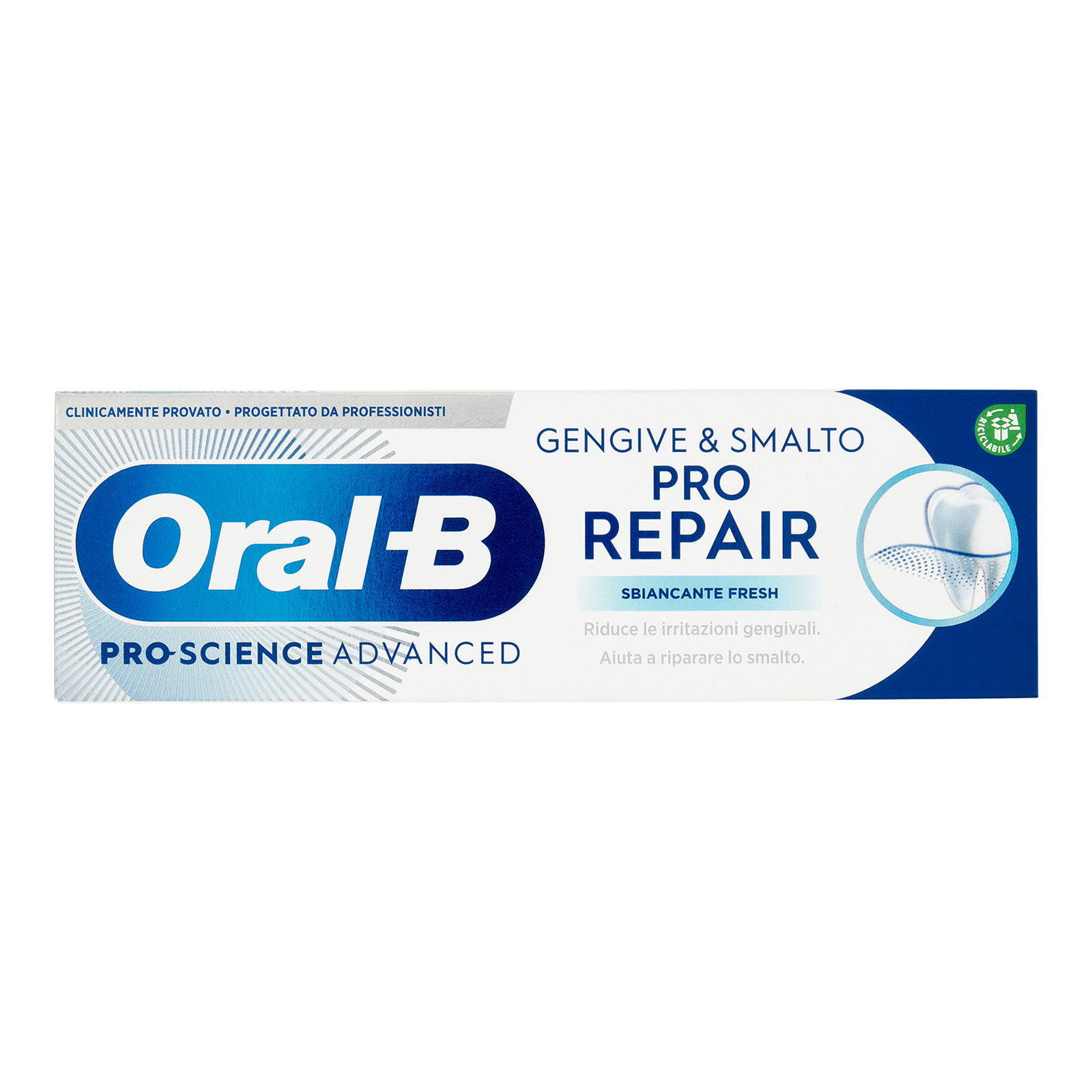 Pro-science Advanced Dentifricio Pro Repair Sbiancante Fresh 75 ml