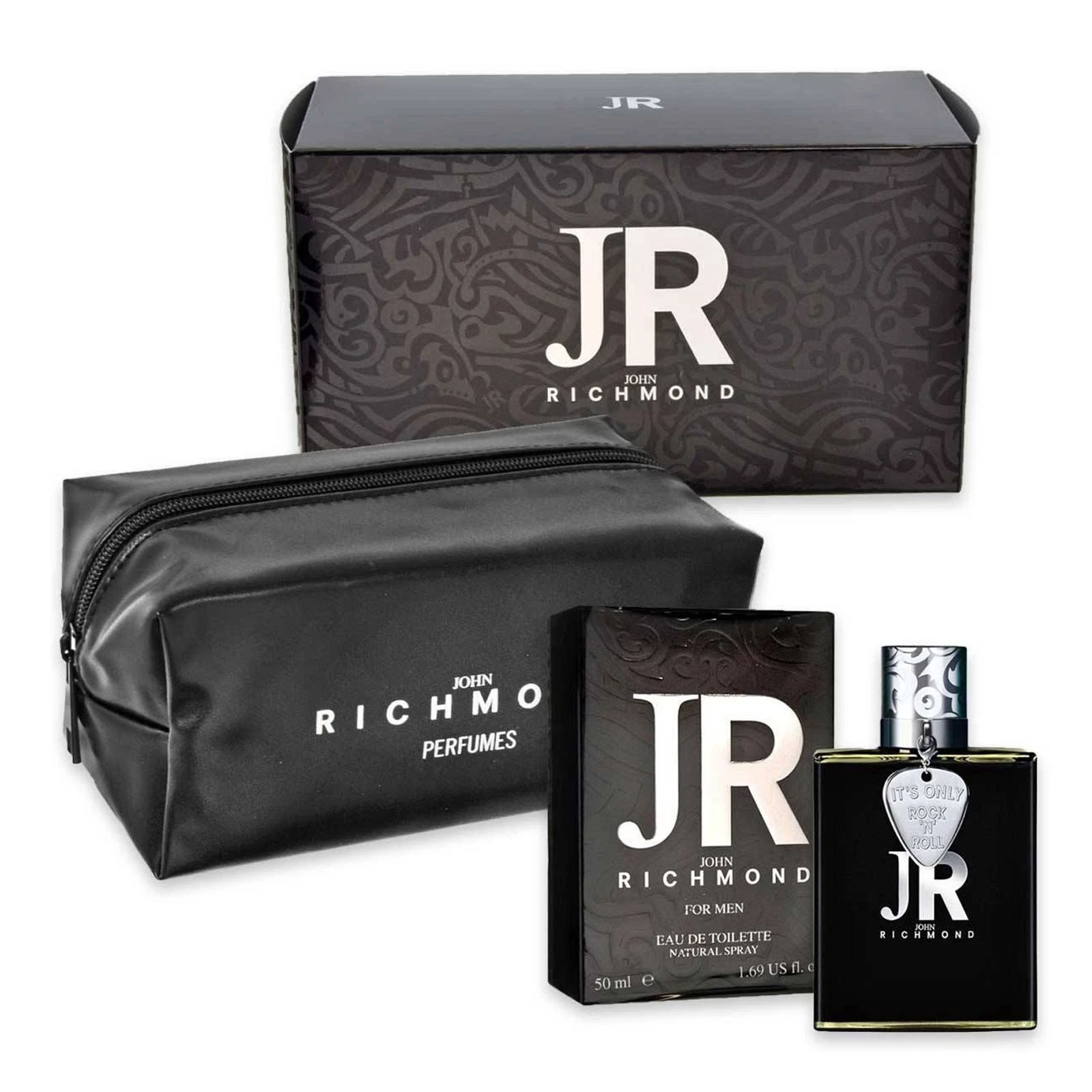 Cofanetto Richmond Man Edt 50ml + Pochette