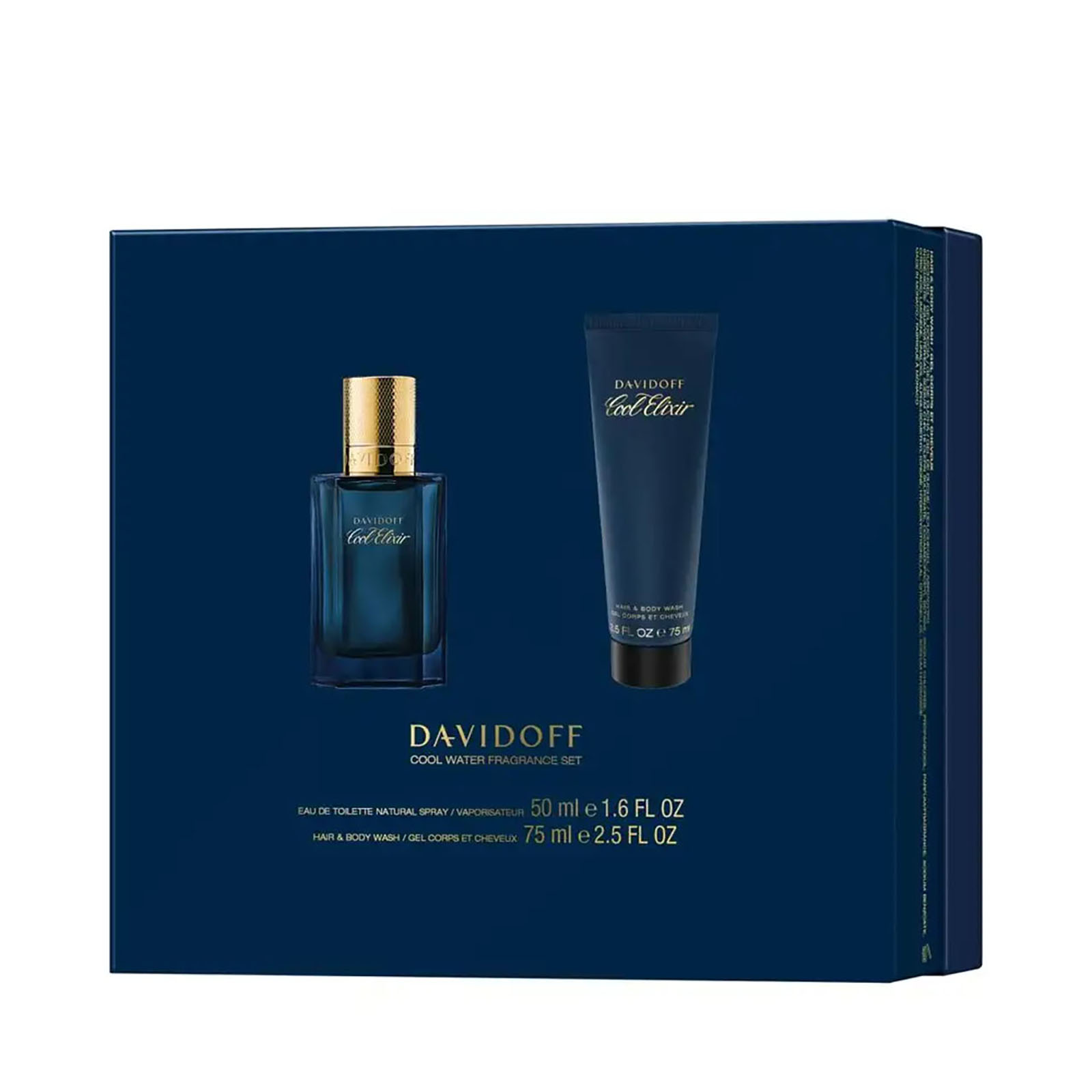 Cofanetto Cool Elixir Eau De Parfum Intense For Men