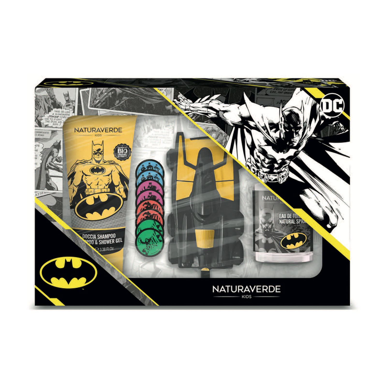 Cofanetto Batman Con Showergel Profumo E Gioco