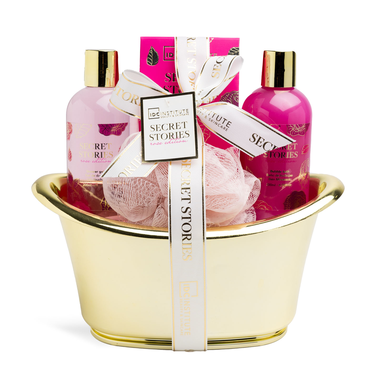 Cofanetto Bagno Secret Stories - Set Corpo 4 Pezzi