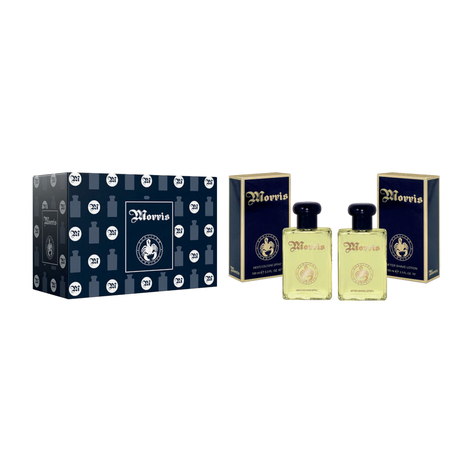 Cofanetto Cologne Eau De Toilette 100ml Con After Shave Lotion 100ml