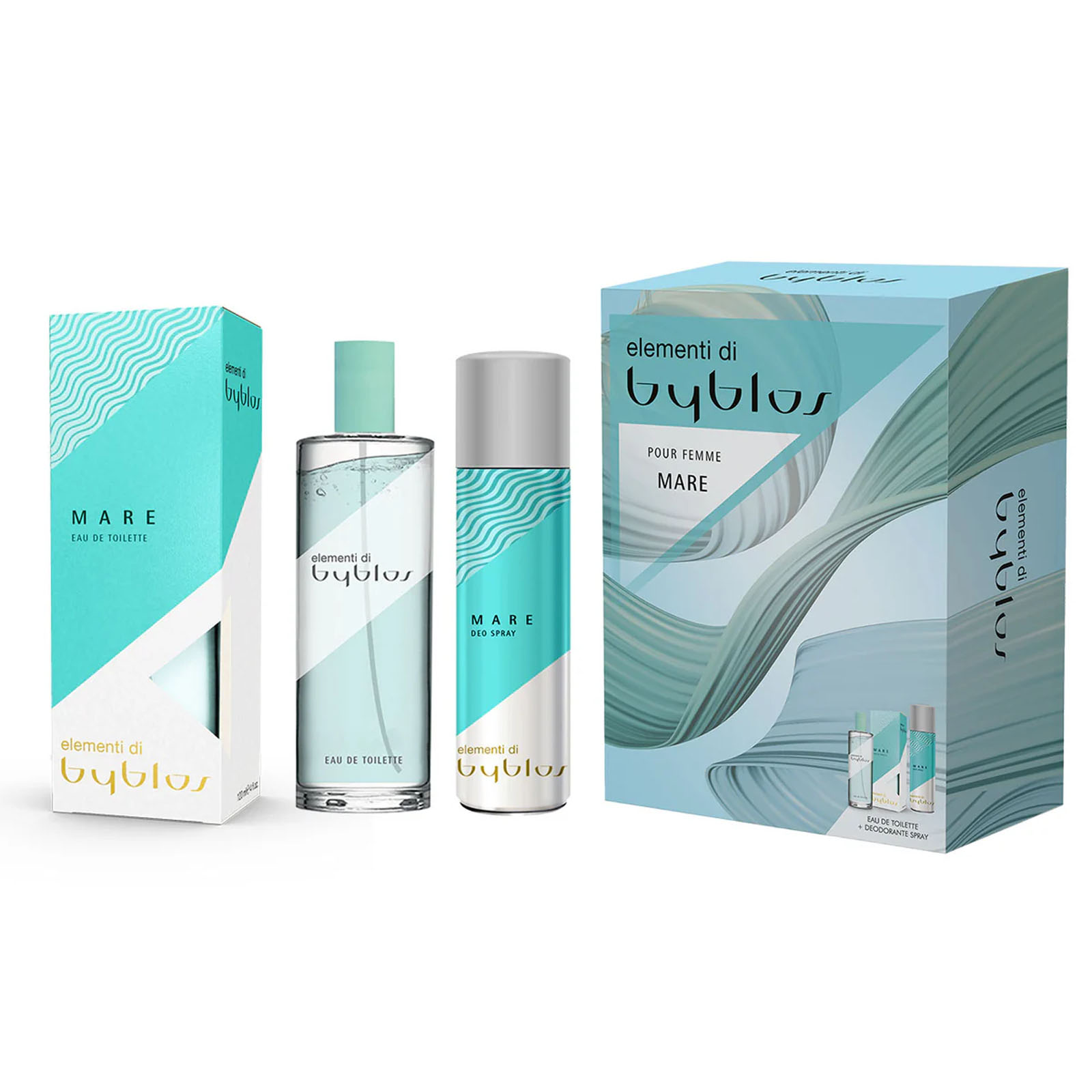Cofanetto Mare Eau De Toilette 120ml + Deodorante 150ml
