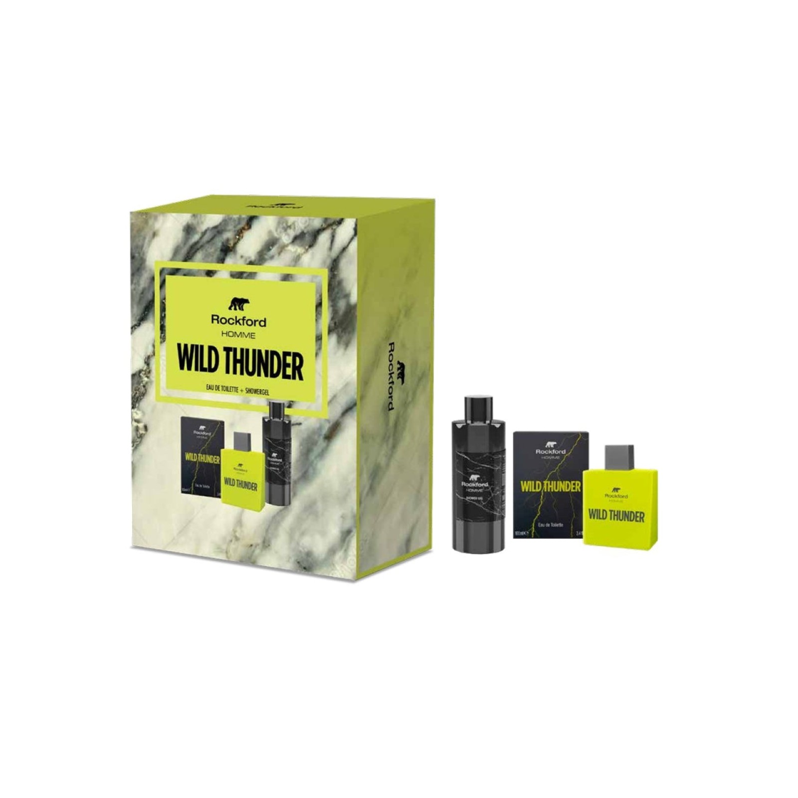 Cofanetto Wildthunder Edt 100ml + Gel Doccia 250ml