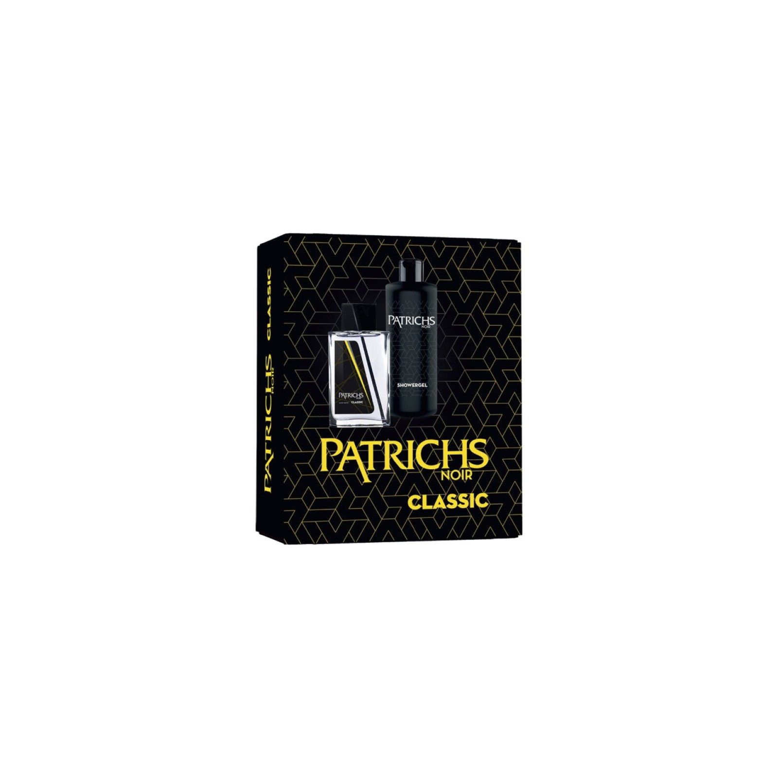 Cofanetto Patrichs Classicoedt 100ml + Gel Doccia 200ml