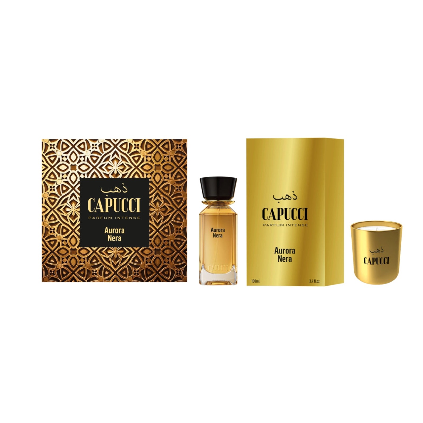 Cofanetto Aurora Nera Parfum Intense 100 Ml