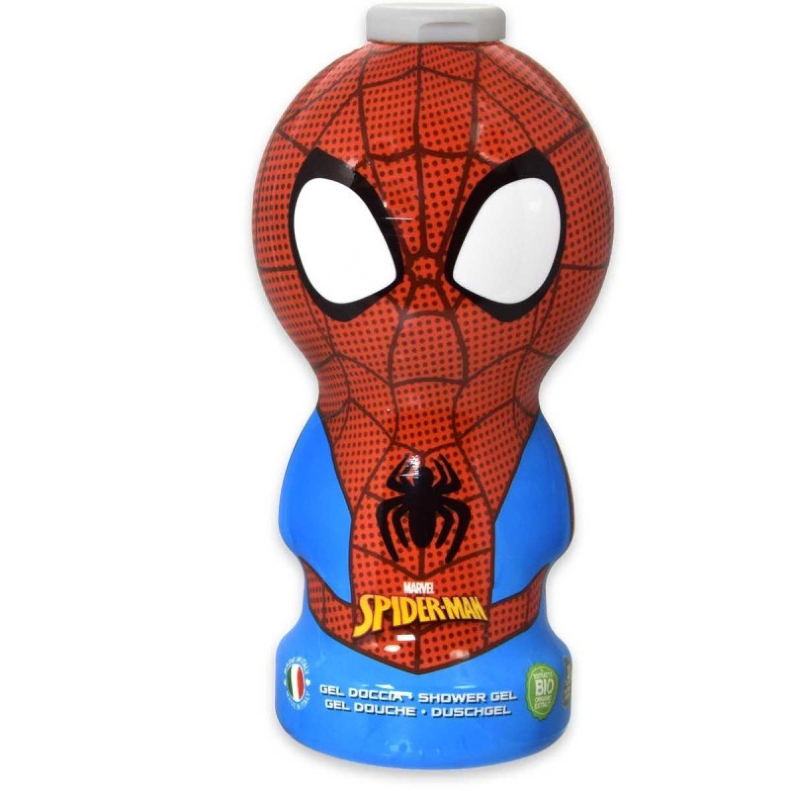 Spiderman Busto 3d Bagnodoccia 400 ml