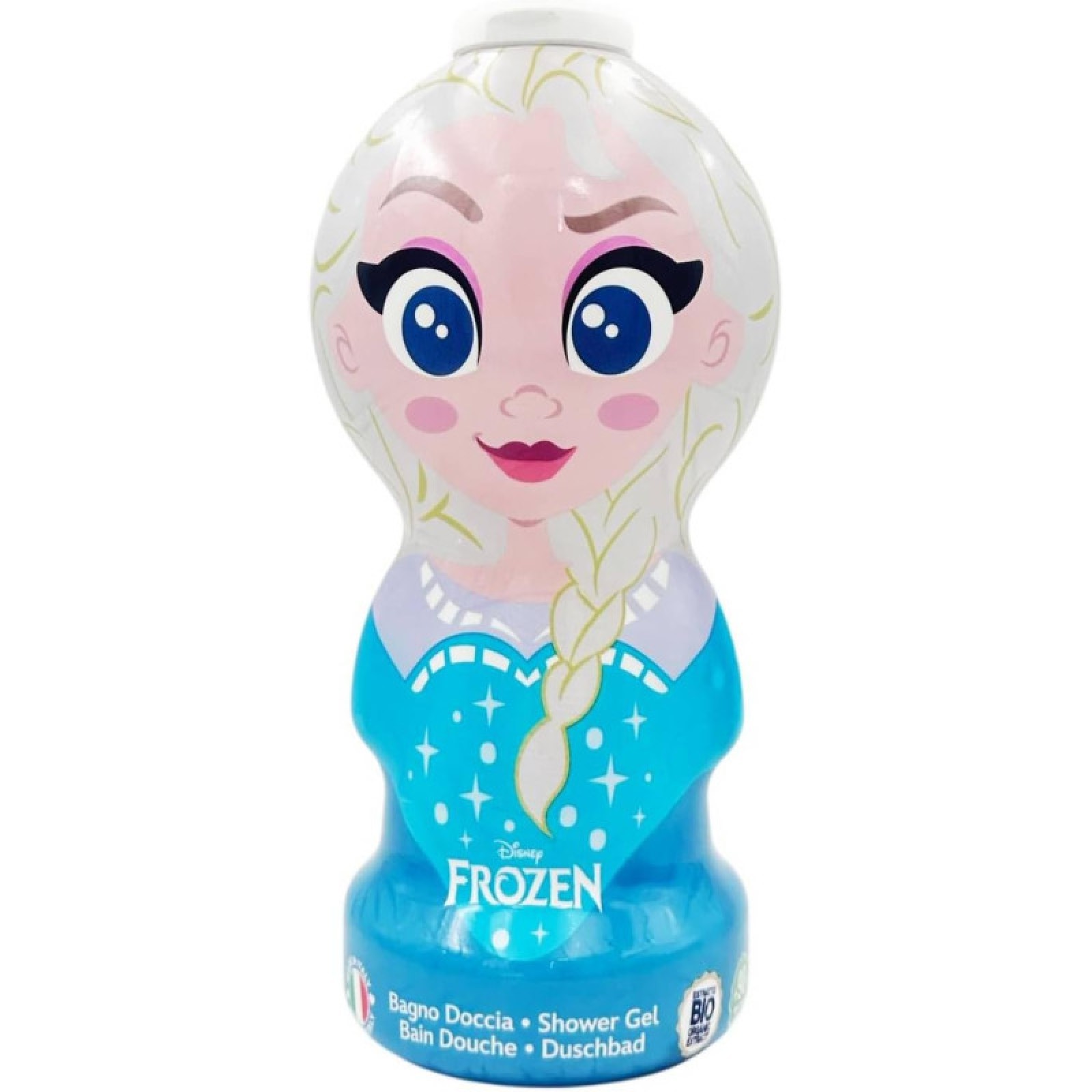 Frozen Busto 3d Bagnodoccia 400 ml