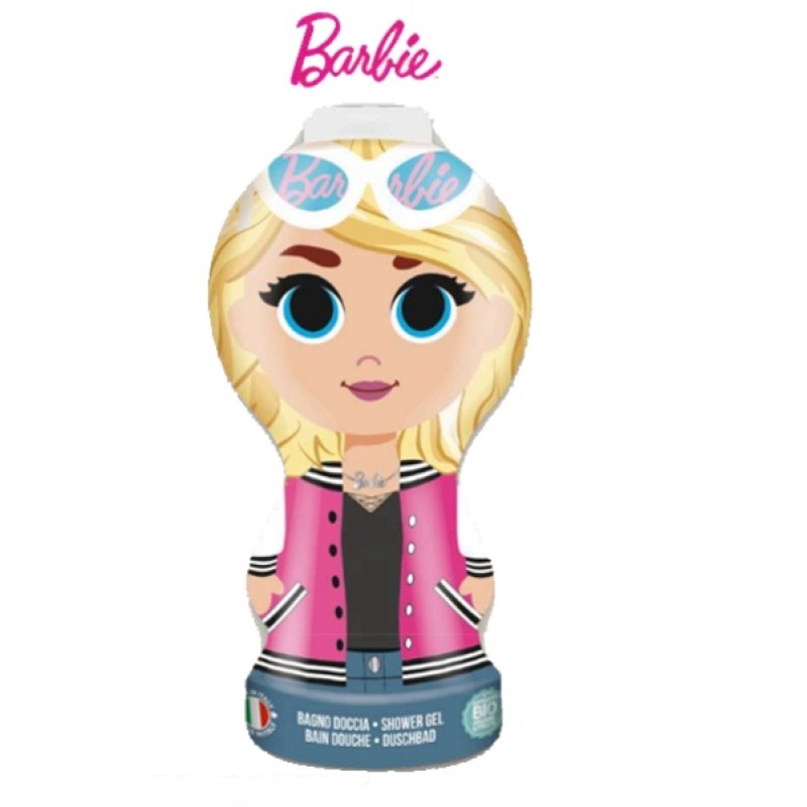 Barbie Busto 3d Bagnodoccia 400 ml