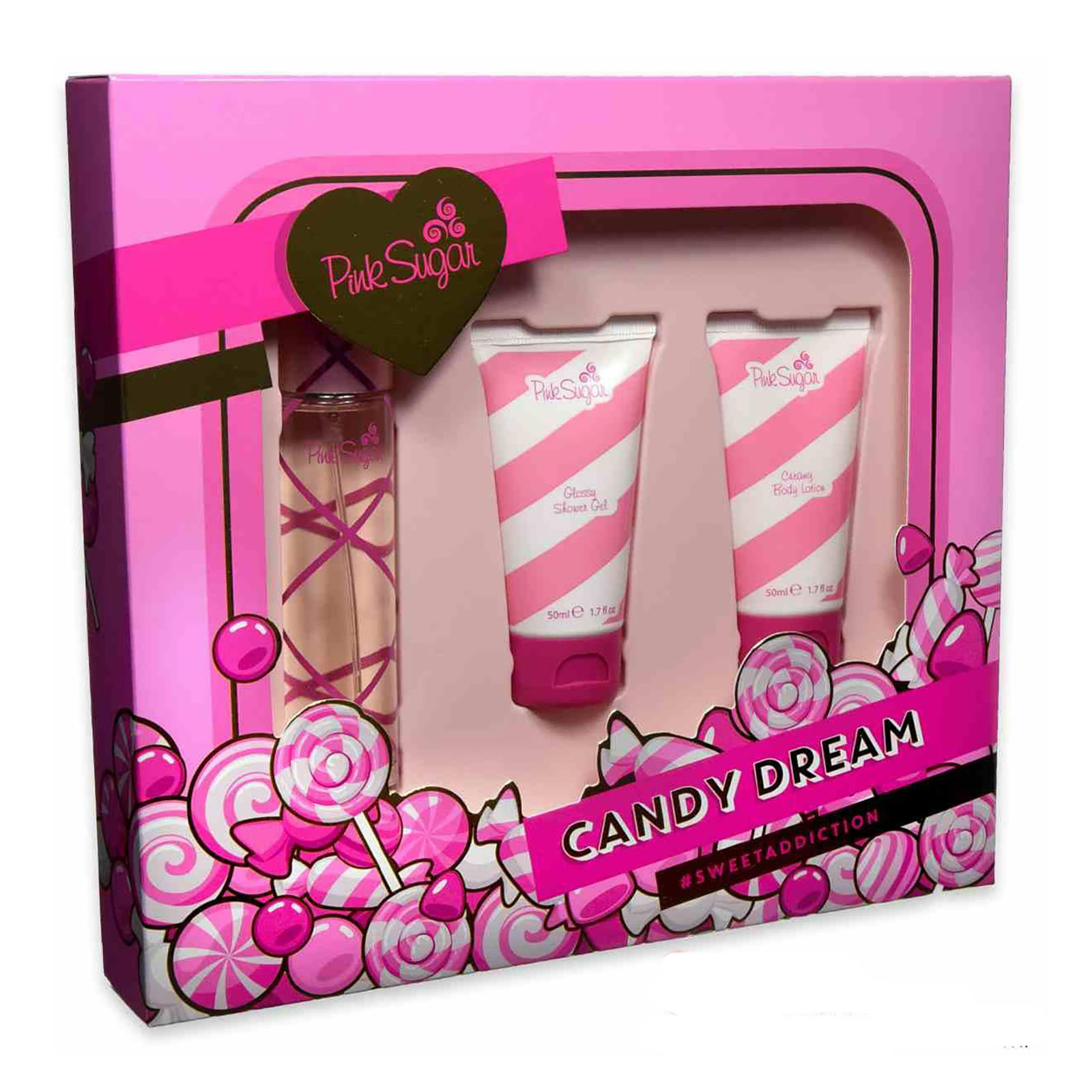 Cofanetto Candy Dream Edt 50 Ml + Shower Gel 50 Ml + Body Lotion 50 Ml