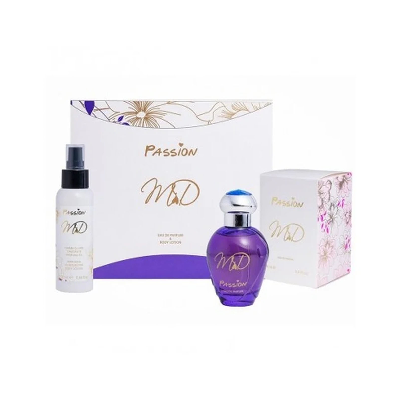 Cofanetto Passion Eau De Parfum 100ml + Body Lotion 100ml