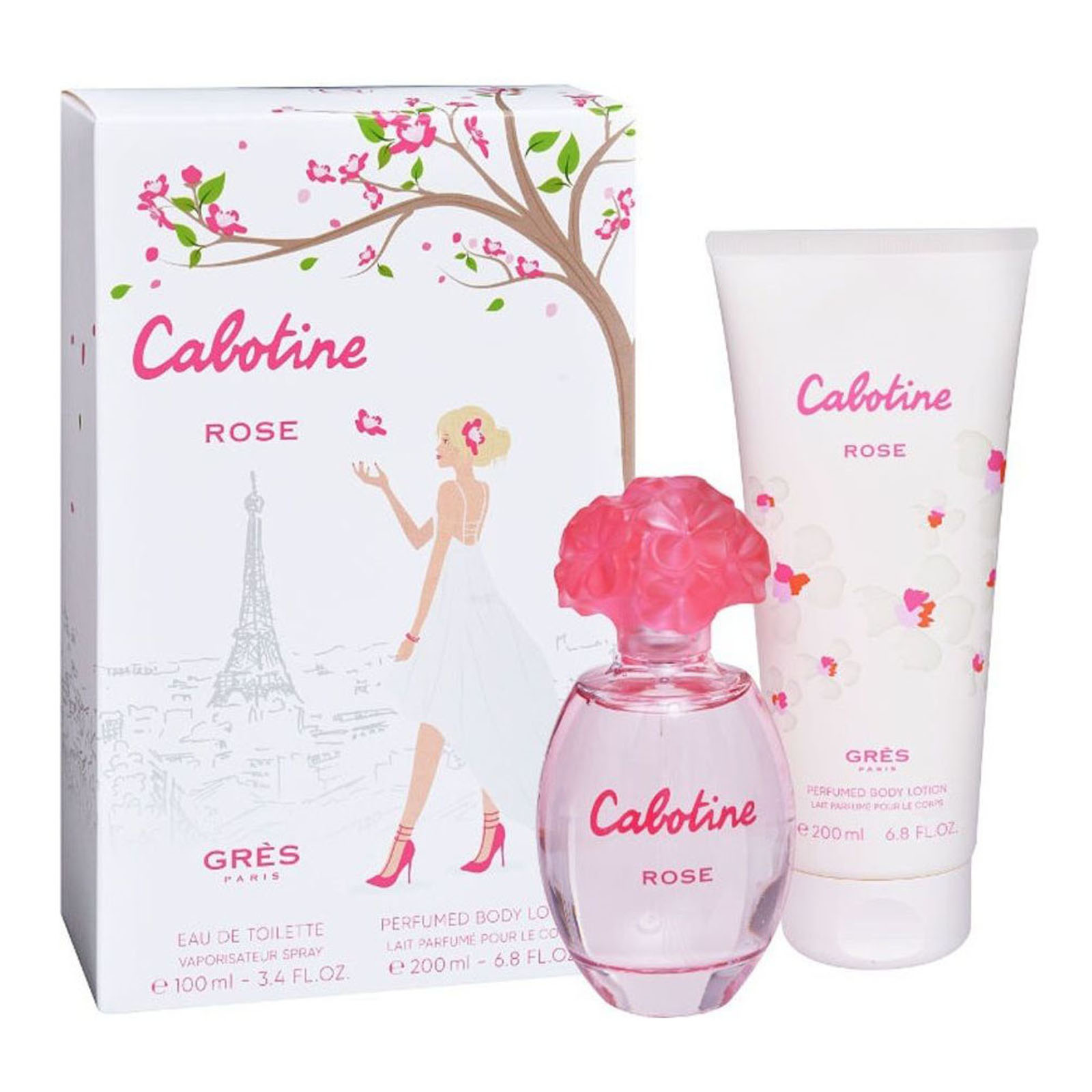 Cofanetto Rose Donna: Eau De Toilette 100 Ml + Body Lotion 200 Ml