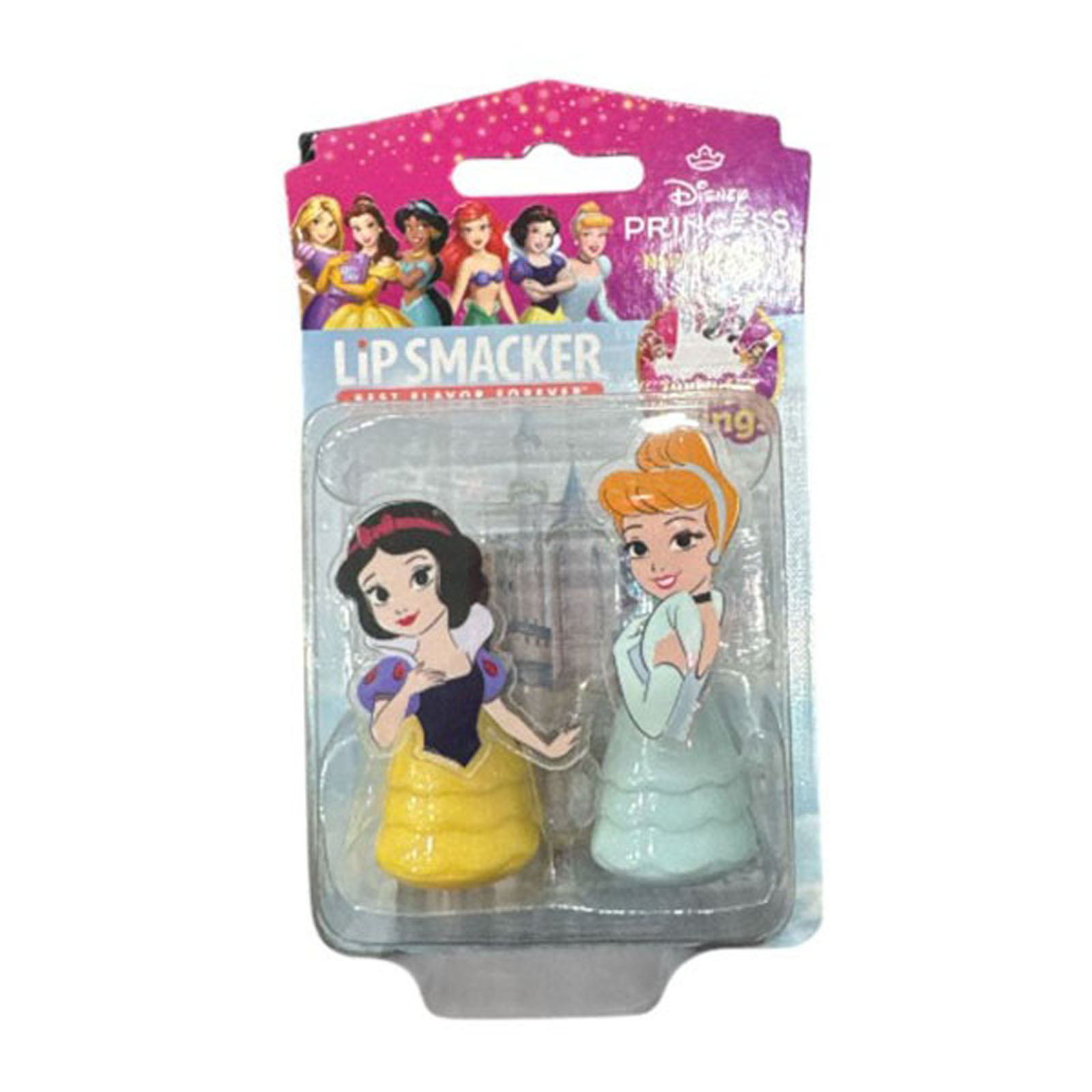 Princess Nail Polish Duo Set Snowwhite & Cinderella