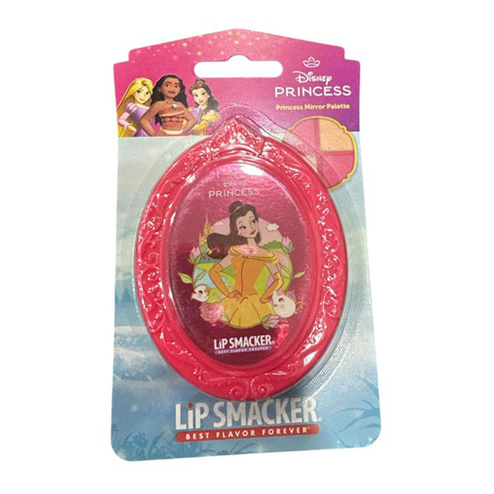 Princess Belle Palette Con 4 Eyeshadow E Specchietto