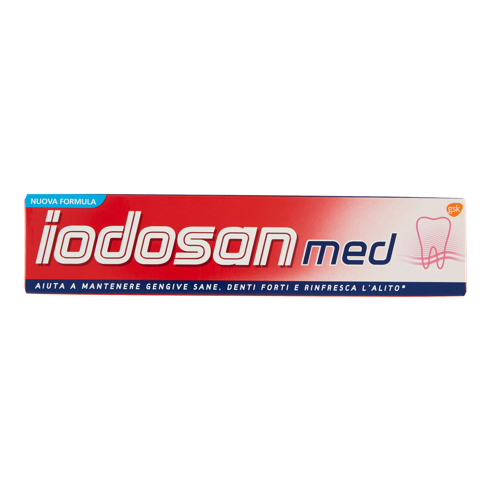 Iodosan Med Dentifricio 100 ml