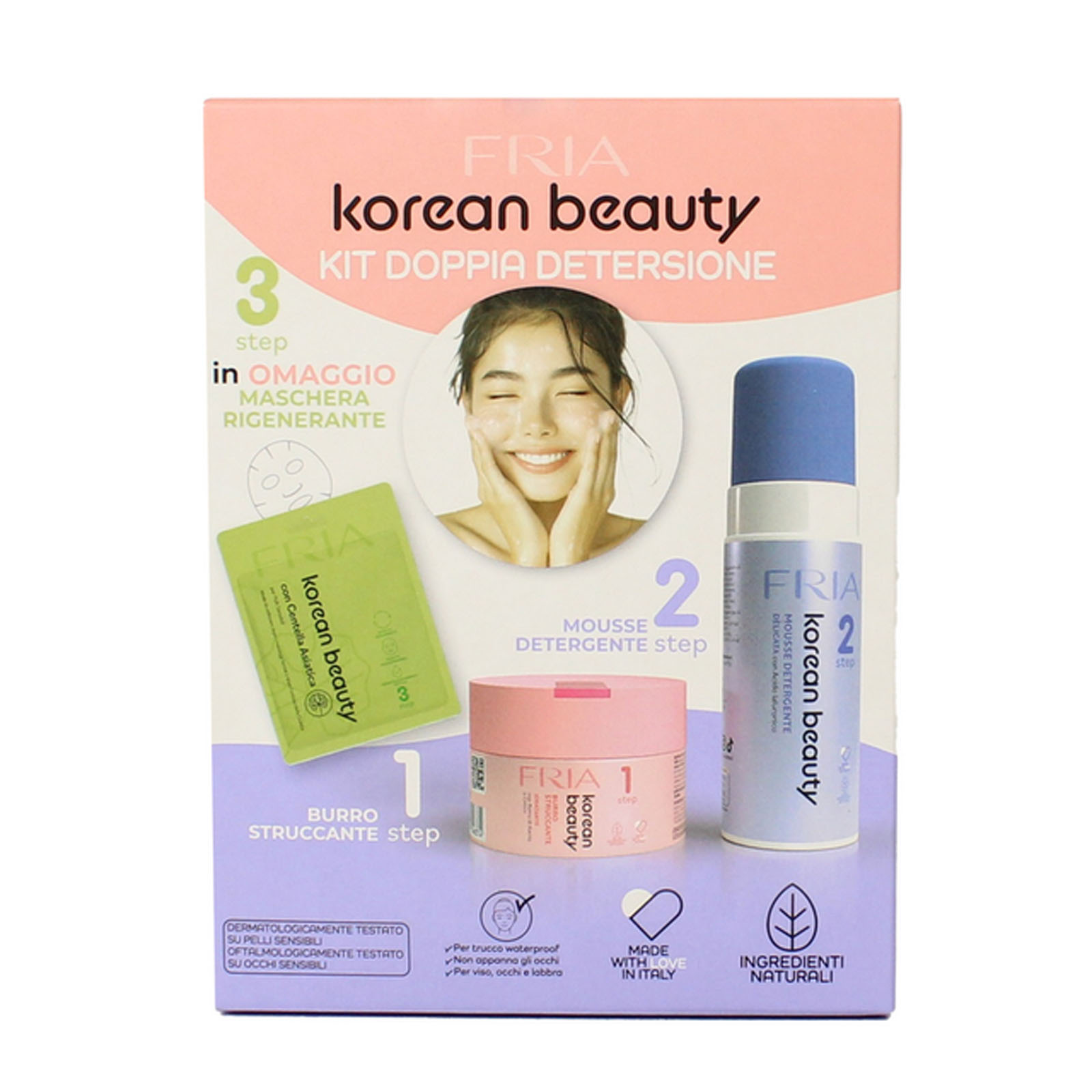 Cofanetto Korean Beauty Doppia Detersione