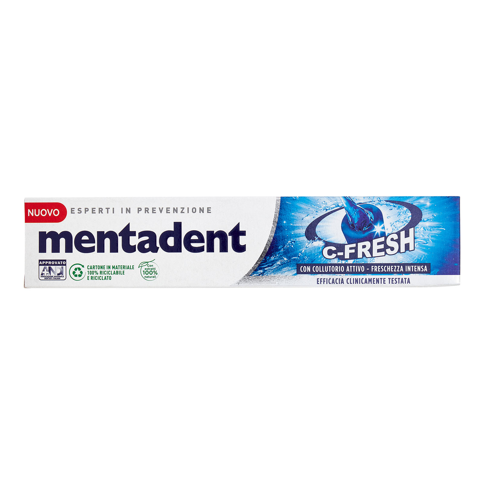 Dentifricio C Fresh Con Colluttorio Attivo 75 ml