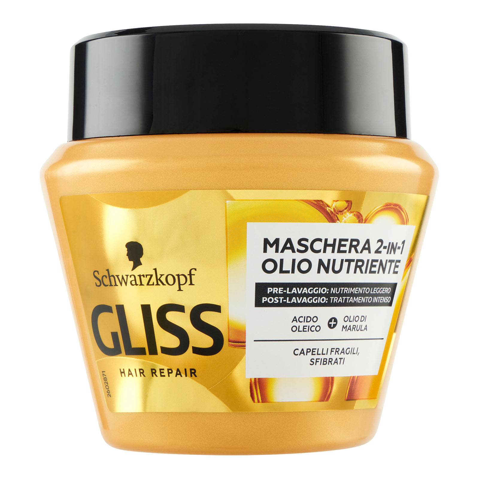 Hair Repair Maschera 2-in-1 Olio Nutriente 300 ml