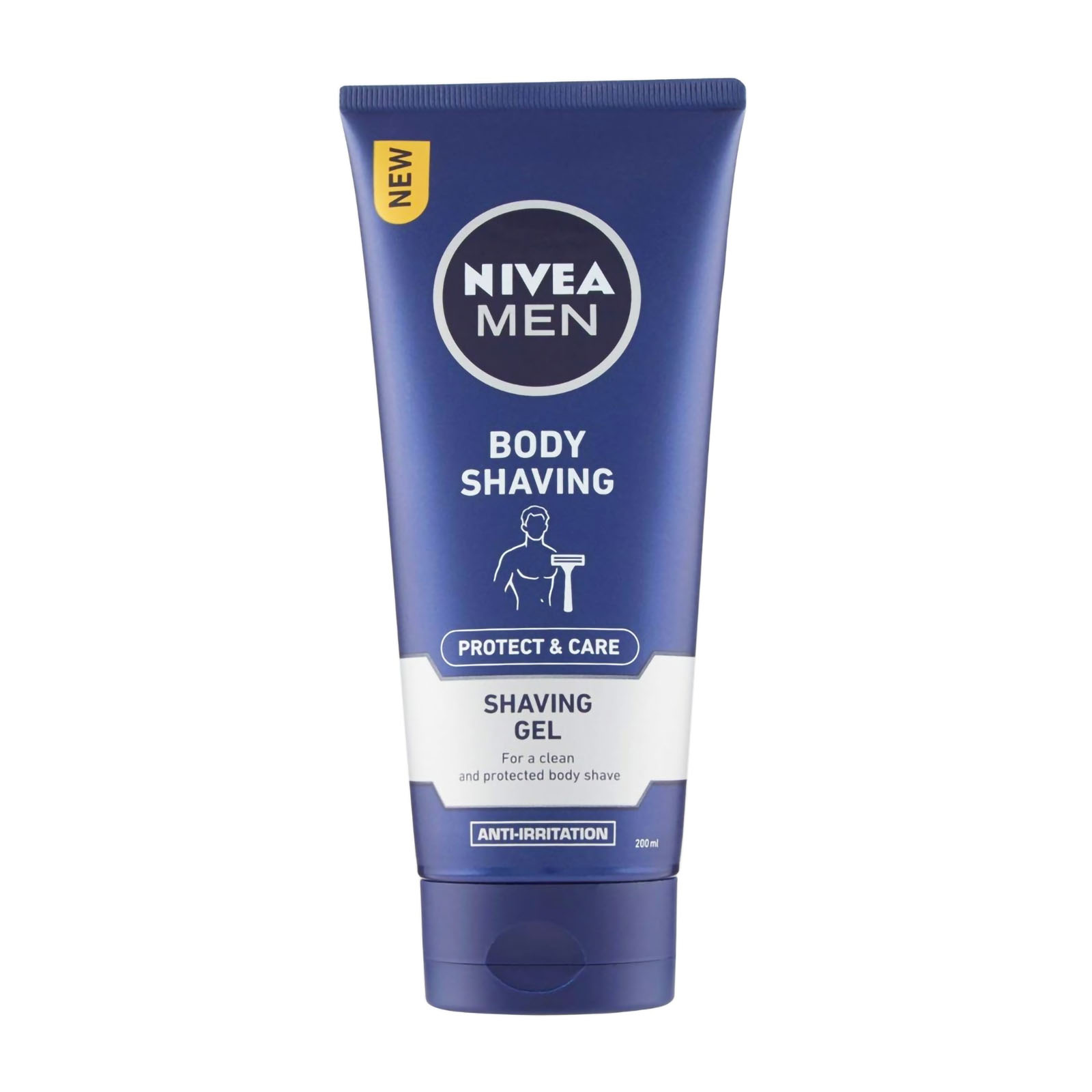 Body Shaving Gel Rasatura Corpo Anti Irritazioni 200 ml