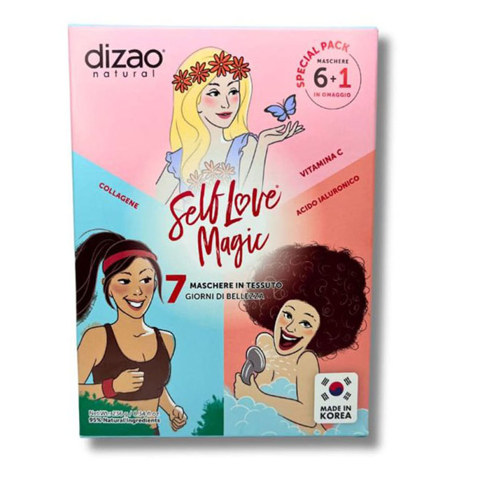 Cofanetto Self Love Magic-set 7 Machere Viso