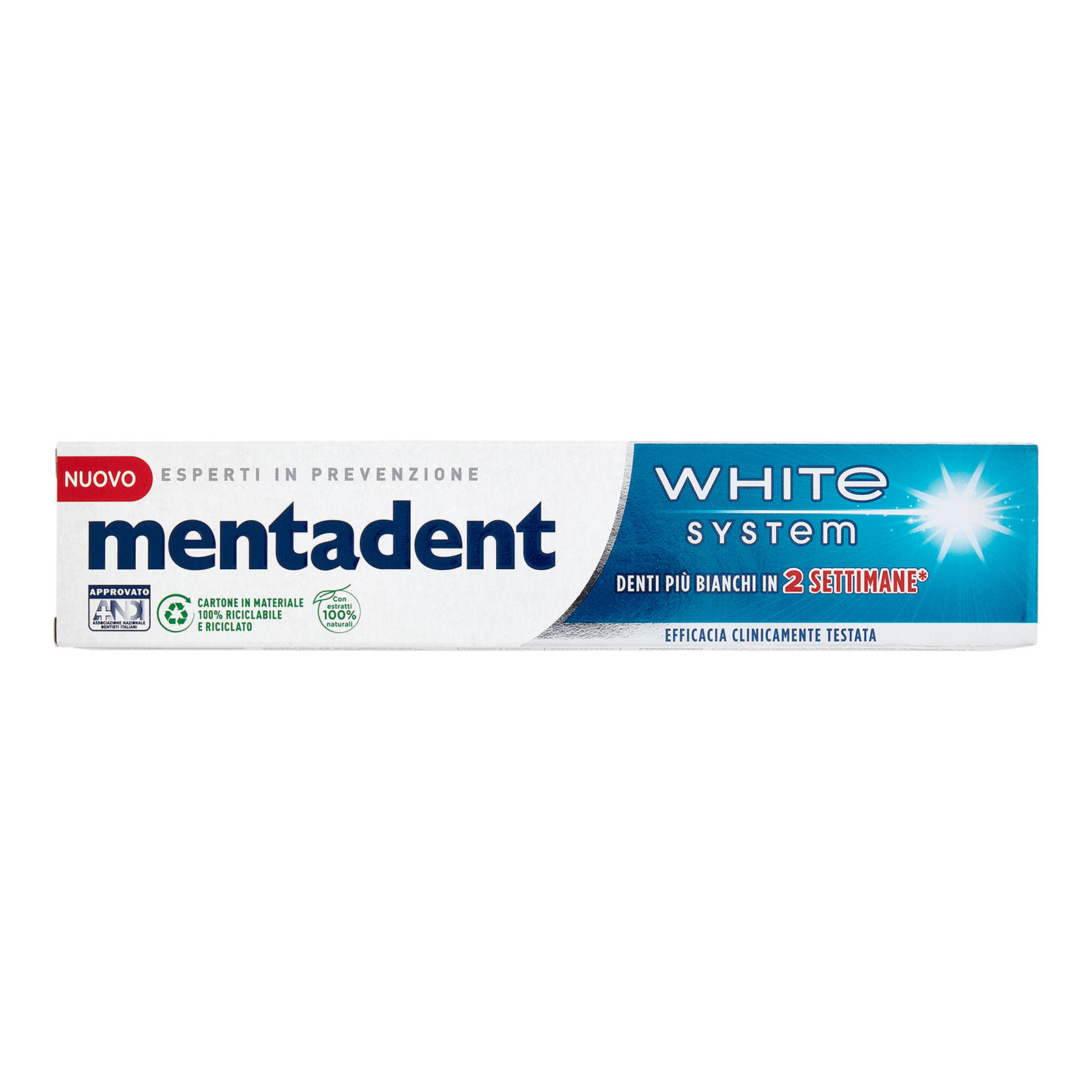 Dentifricio White System Formula Delicata 75 ml