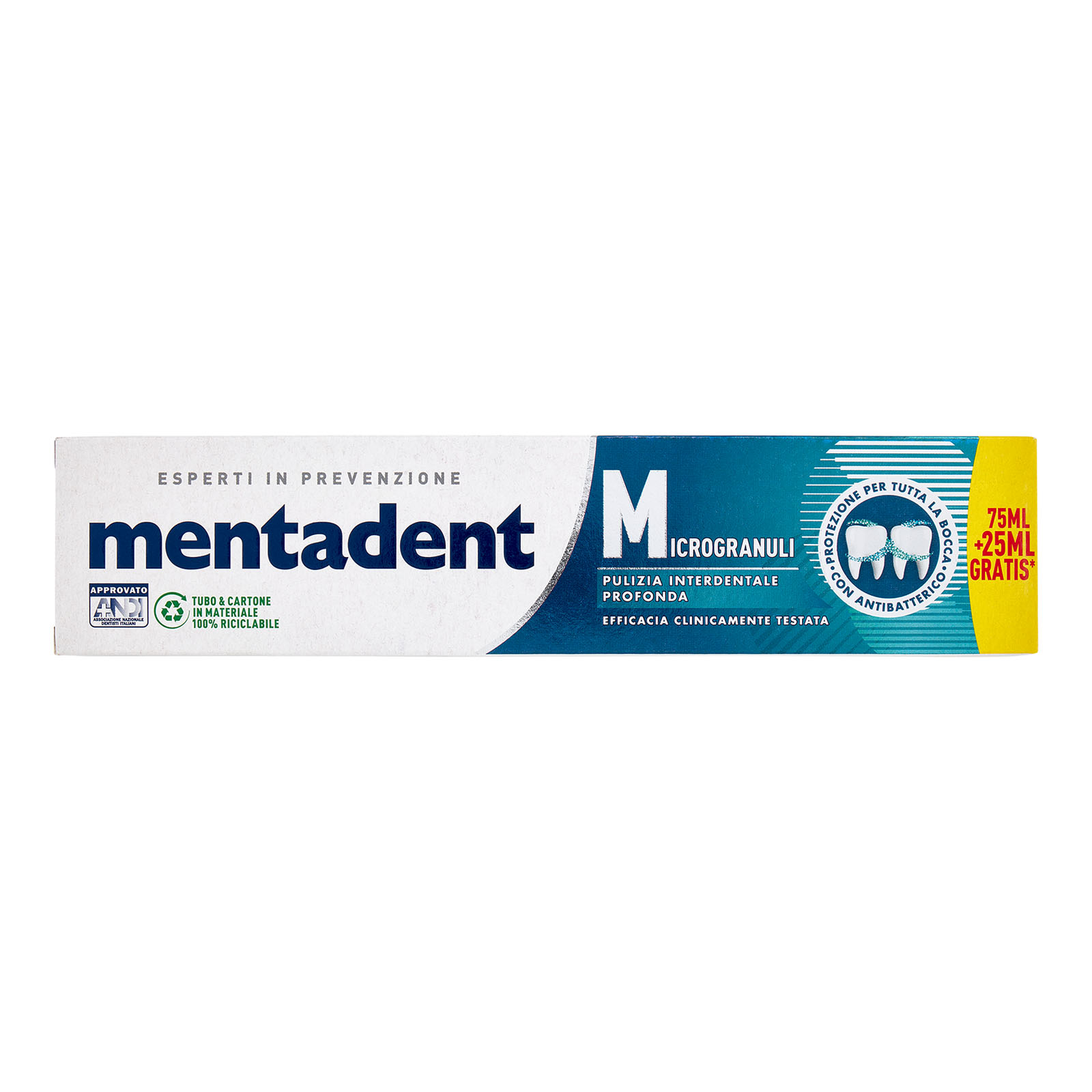 Mentadent P Prevenzione Microgranuli 100 ml