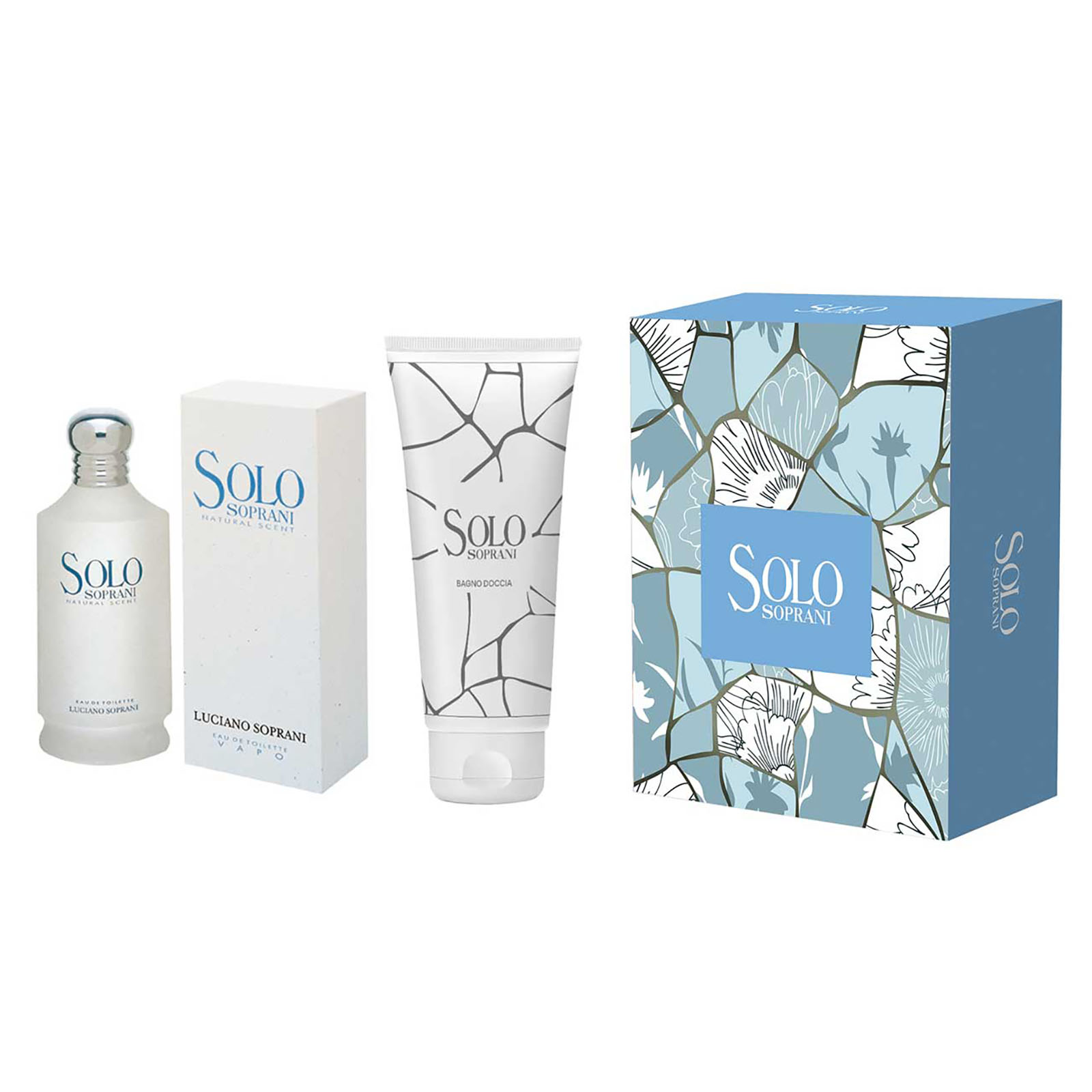 Cofanetto Bianco Eau De Toilette 100 Ml