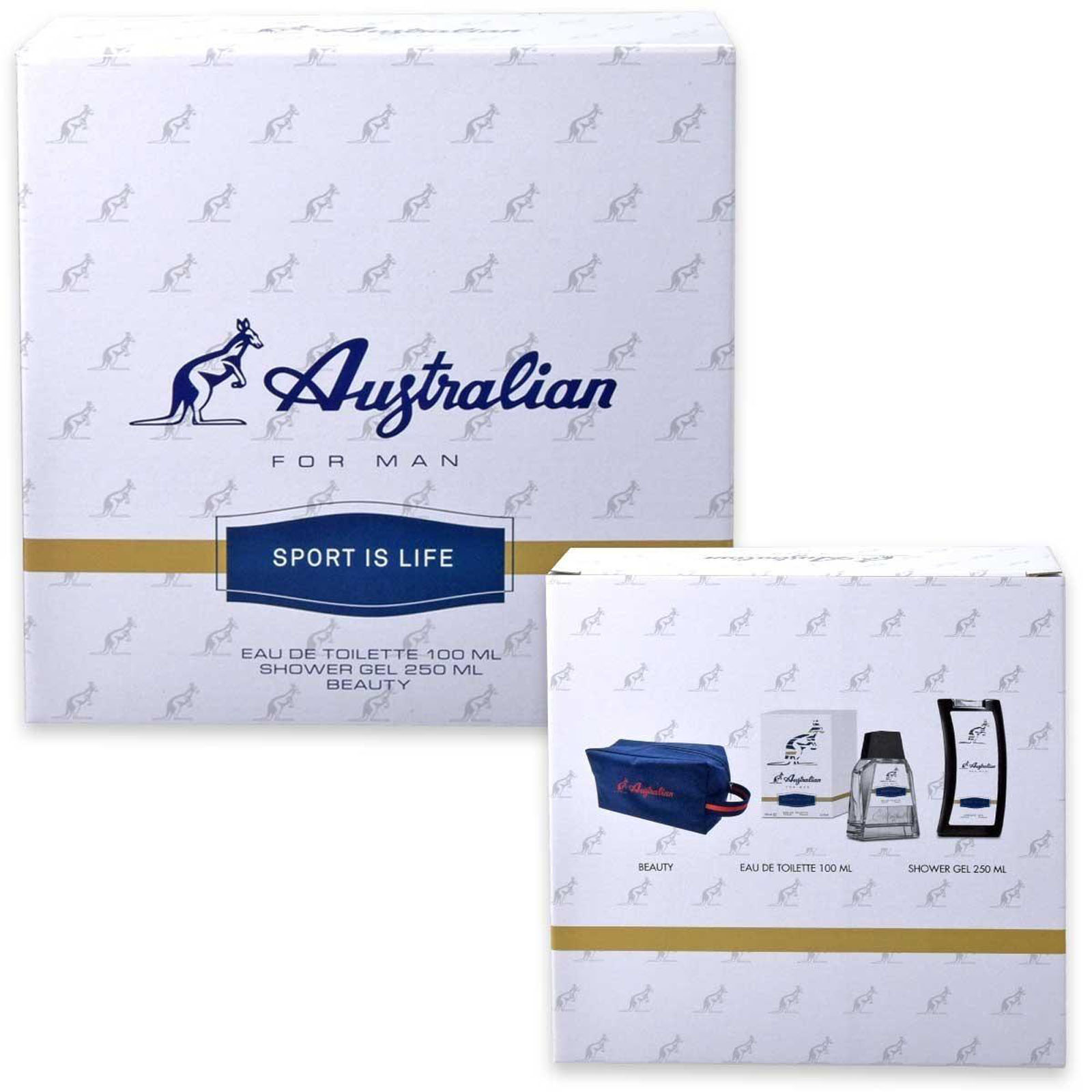 Cofanetto Sport Is Life Edt 100 Ml + Shower Gel 250 Ml + Beauty