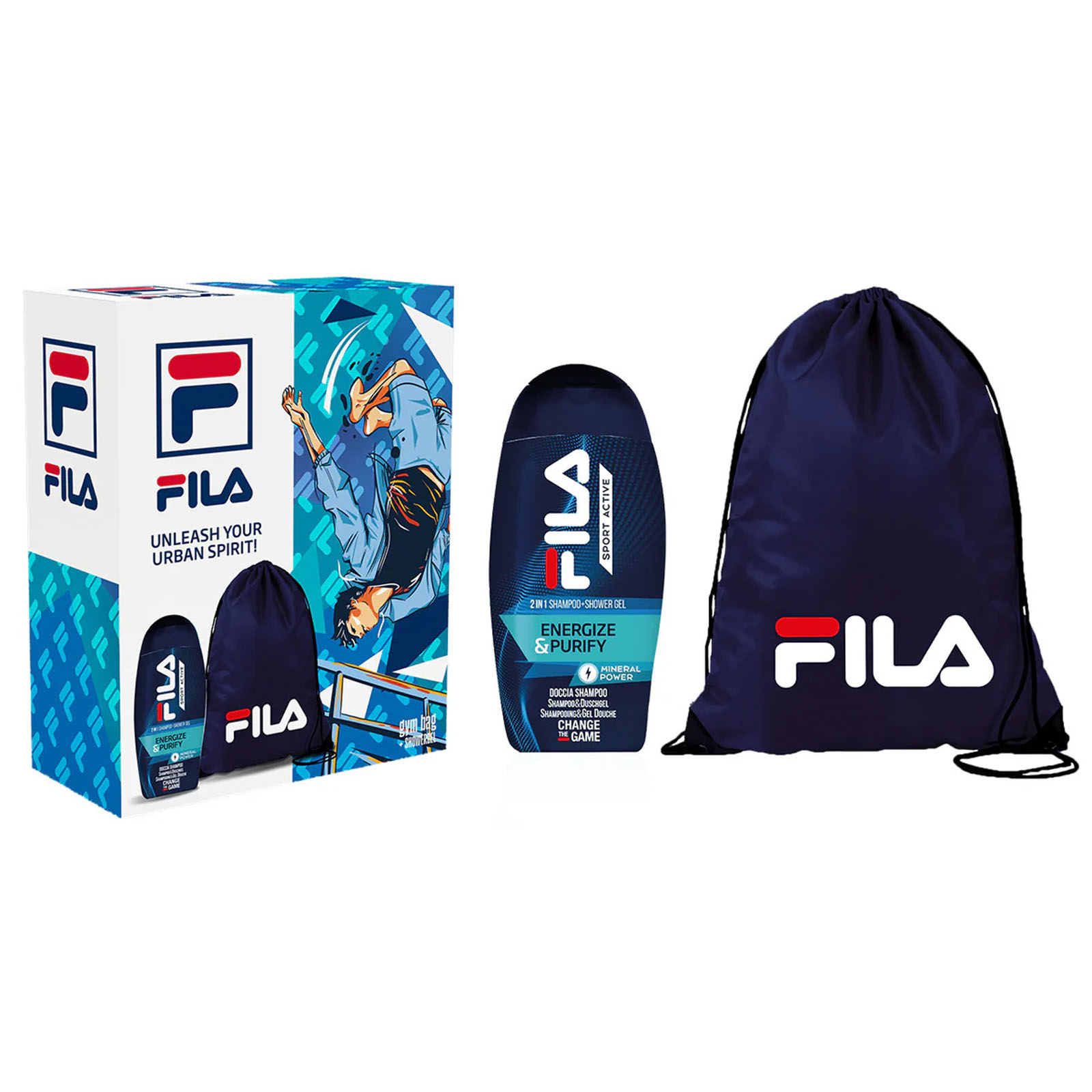 Confezione Regalo Man + Zaino