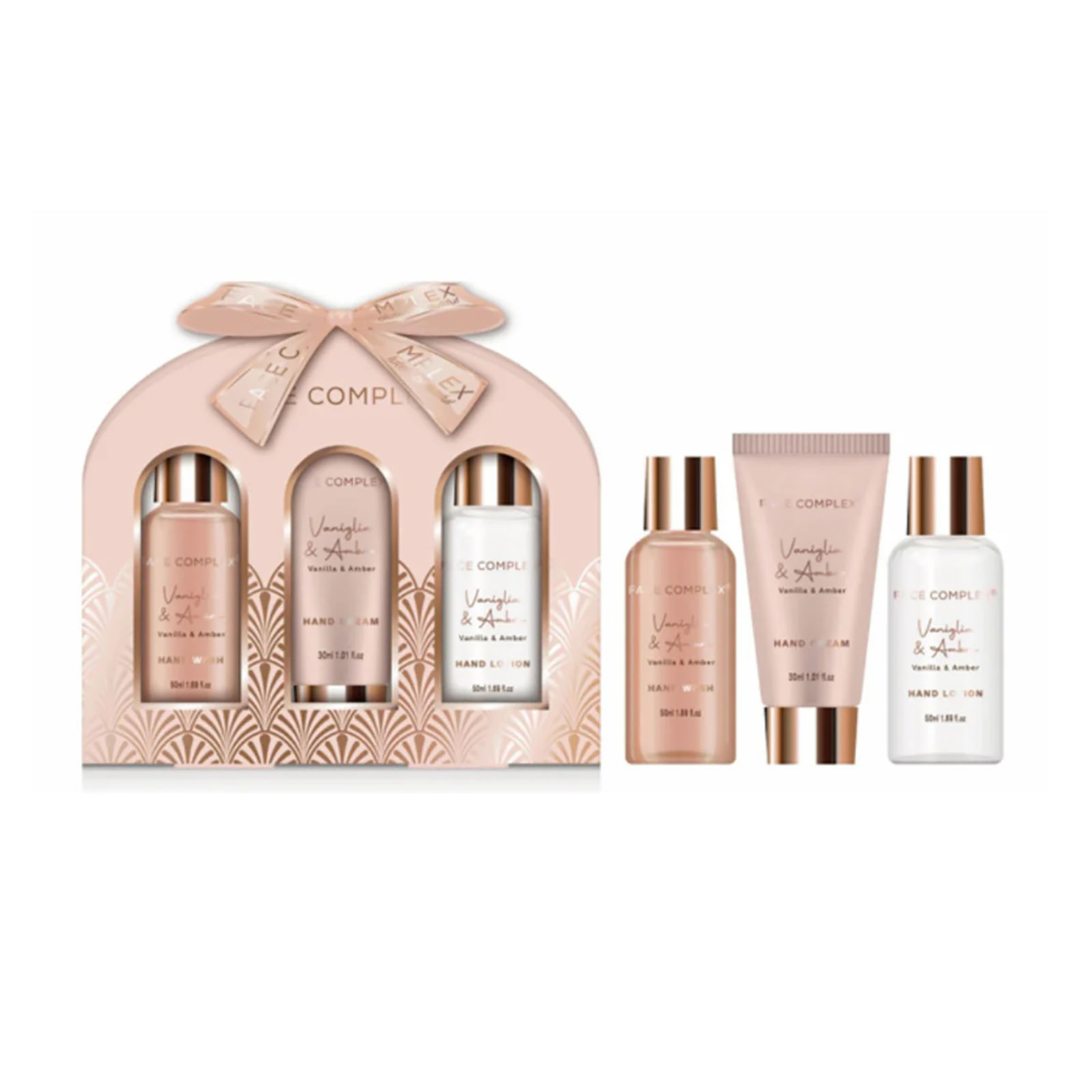 Cofanetto Shower Gel 100 Ml + Body Lotion 100 Ml + Hand Cream 30 Ml