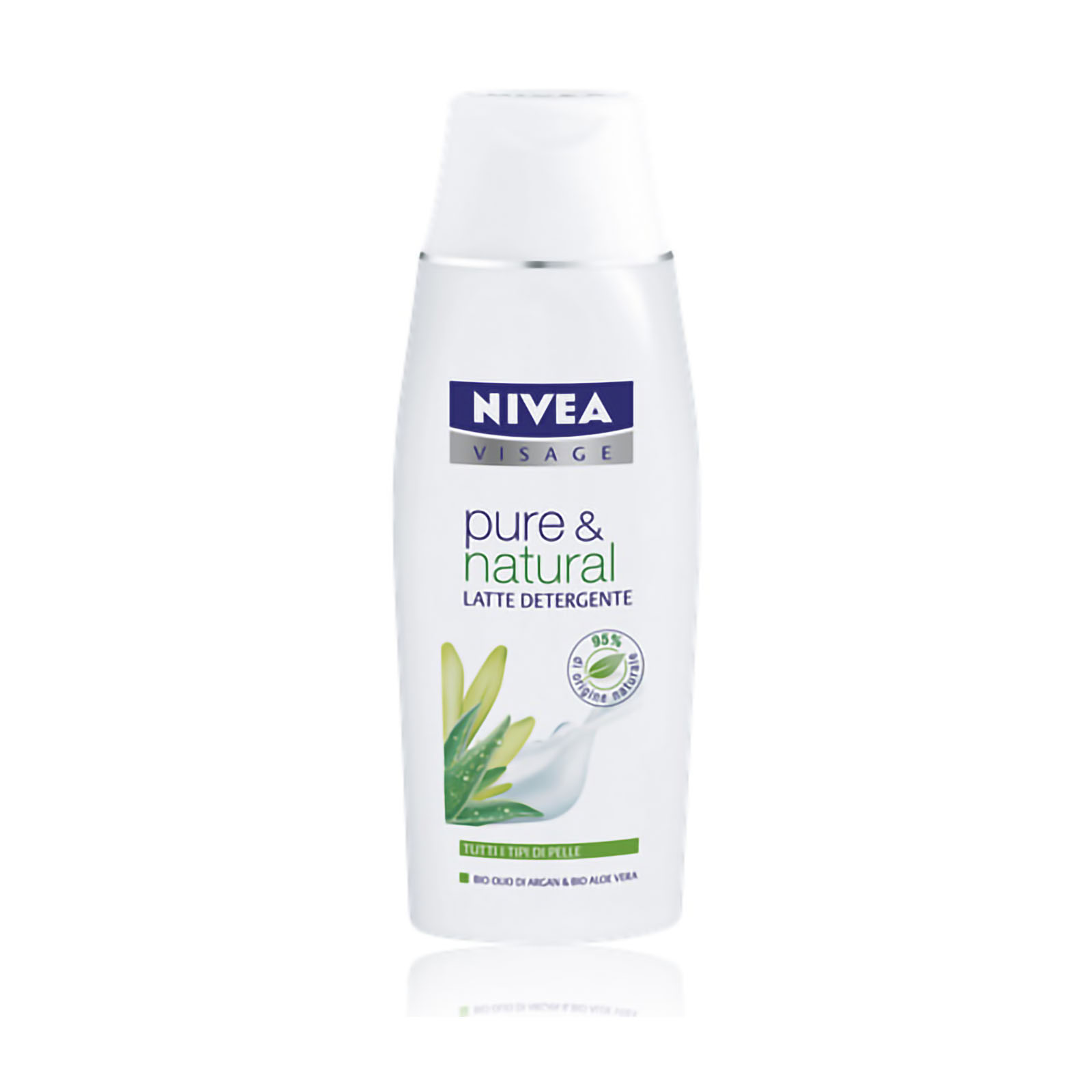 Latte Detergente Per Il Viso Pure & Natural 200 ml