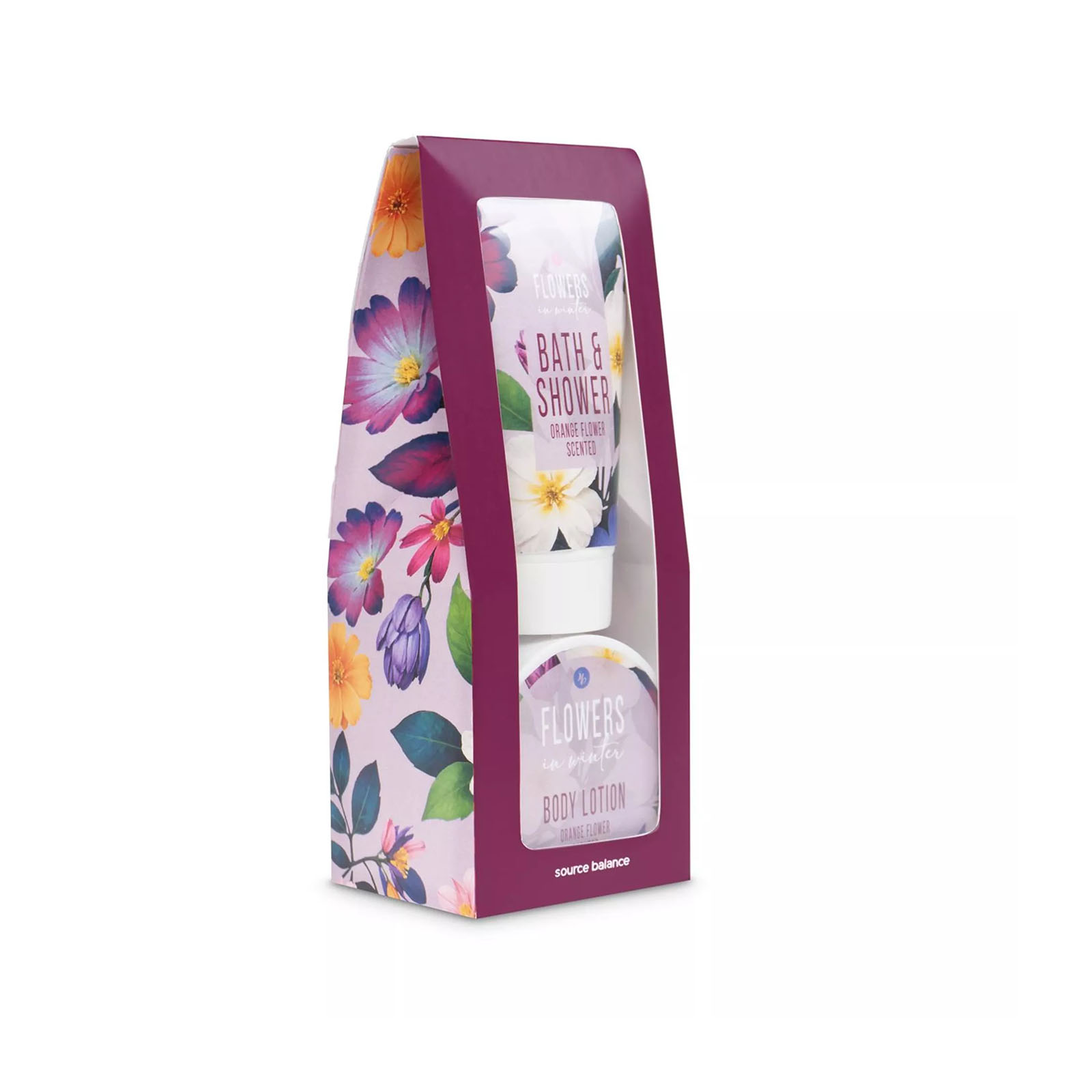 Set Regalo Da Bagno Flowers In Bloom
