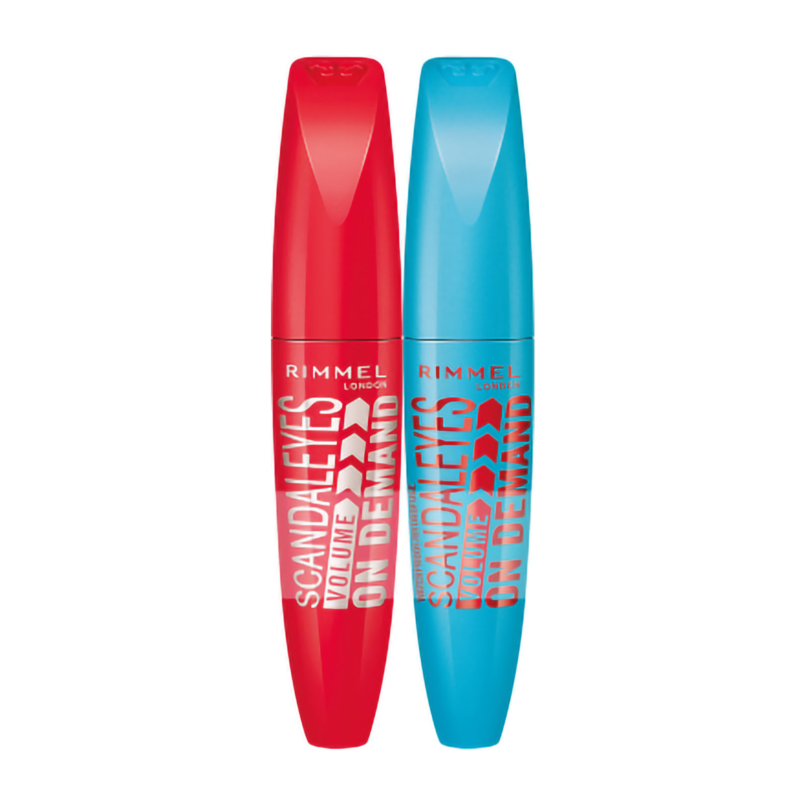 Mascara Volume On Demand Clean+volume On Demand Clean Waterproof