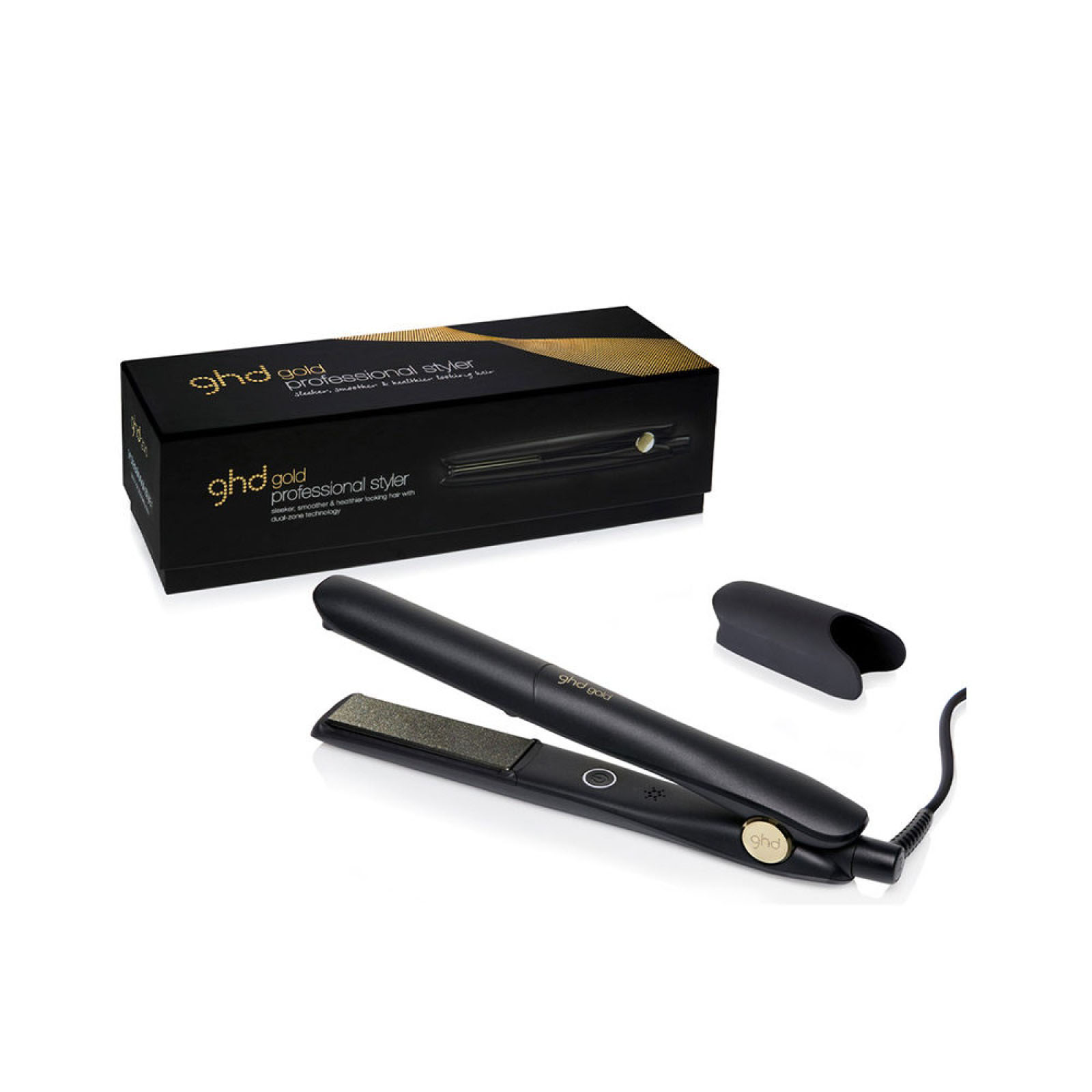 Gold Professional Styler - Piastra Per Capelli New