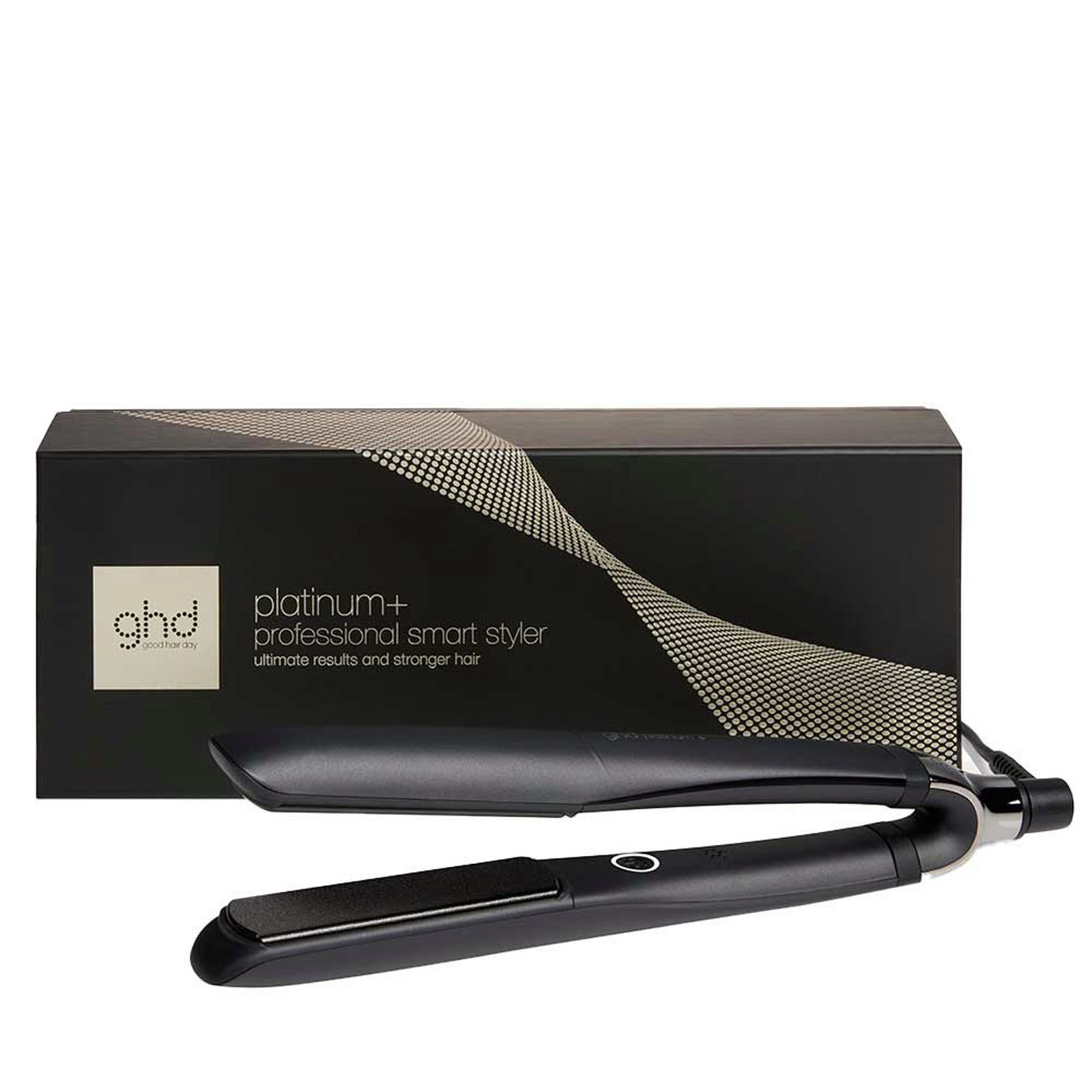 Ghd Platinum + Styler - Piastra Per Capelli Nera
