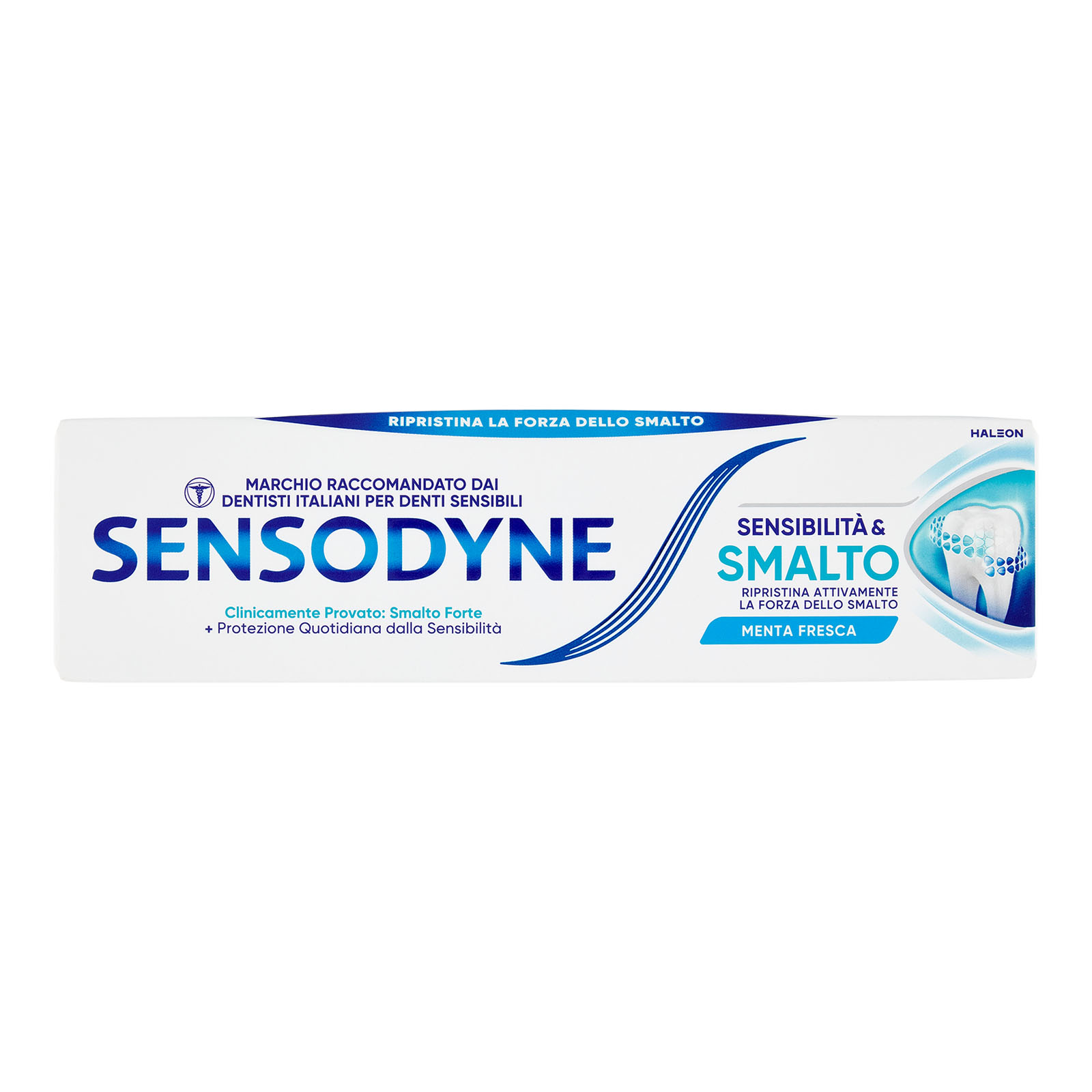 Dentifricio Sensibilità & Smalto Denti Sensibili Smalto Forte Gusto Menta 75 ml