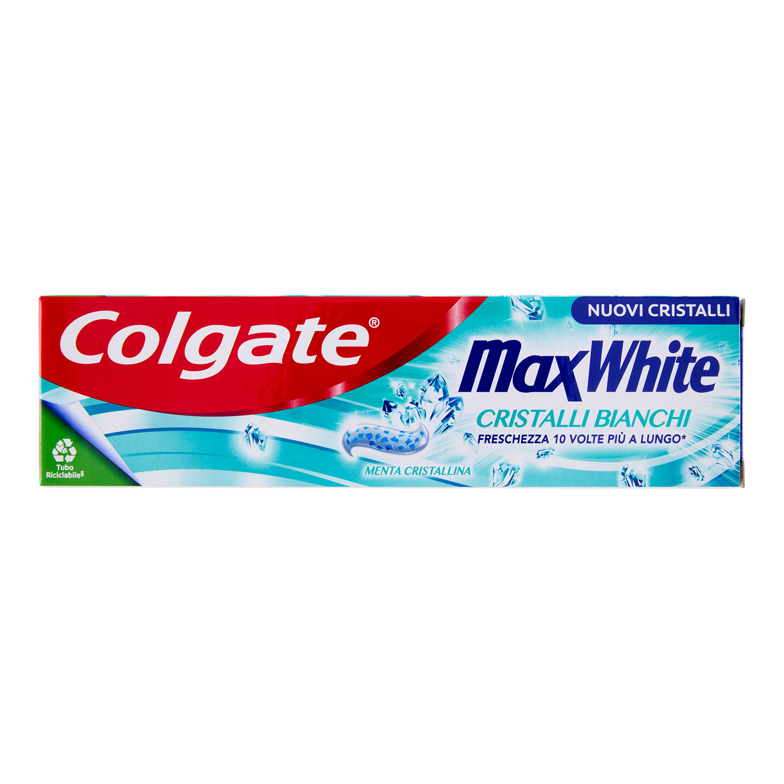 Dentifricio Sbiancante Max White Cristalli Bianchi 75 ml