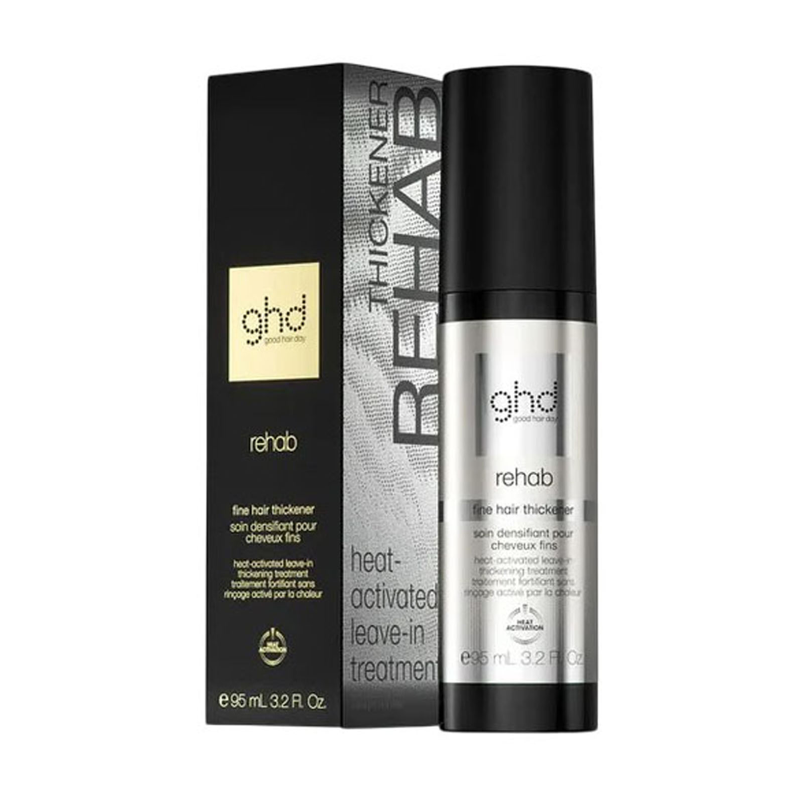 Rehab Thickener Heat-activated Trattamento Per Capelli Fini 95 ml