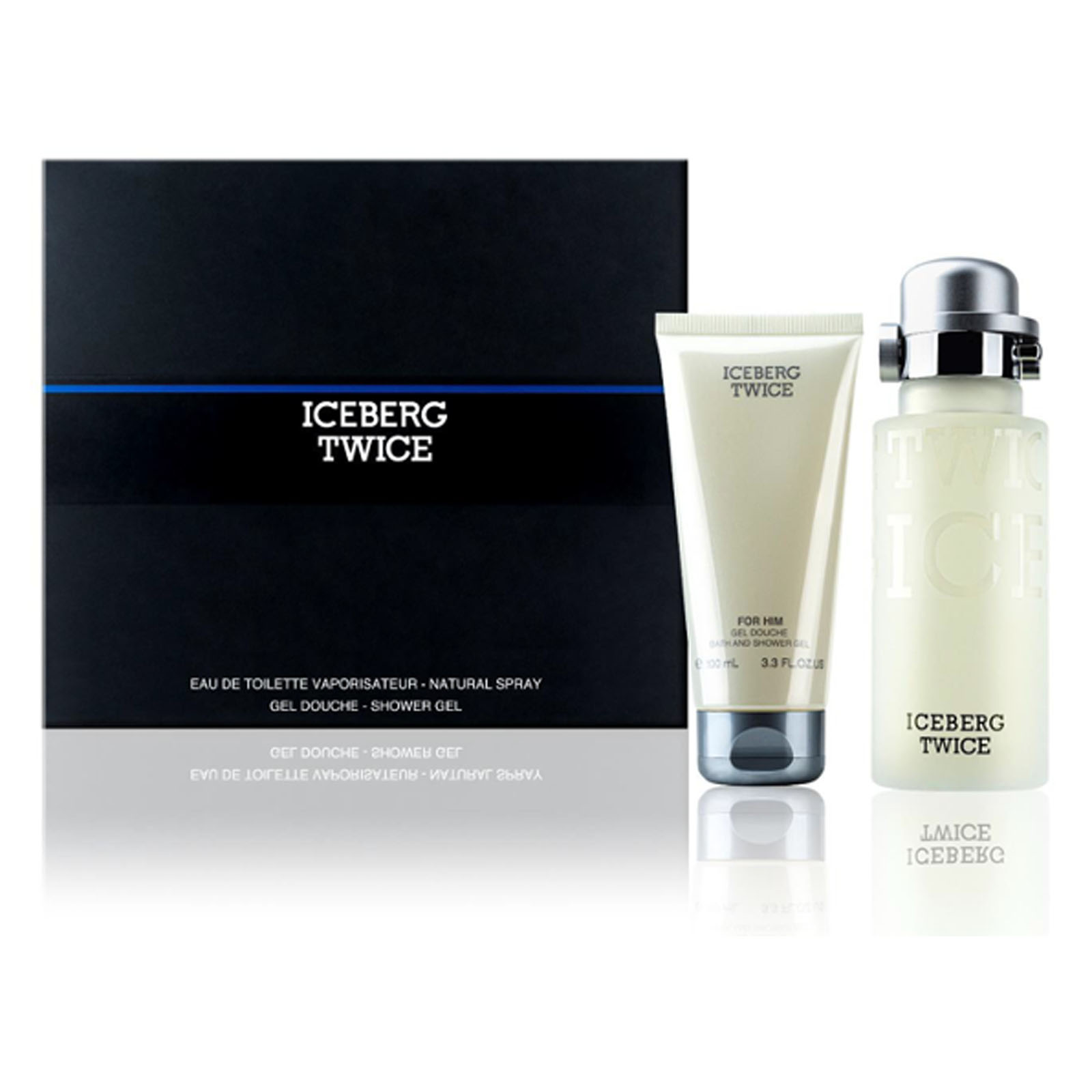 Cofanetto Twice Eau De Toilette 125ml Con Shower Gel 100ml