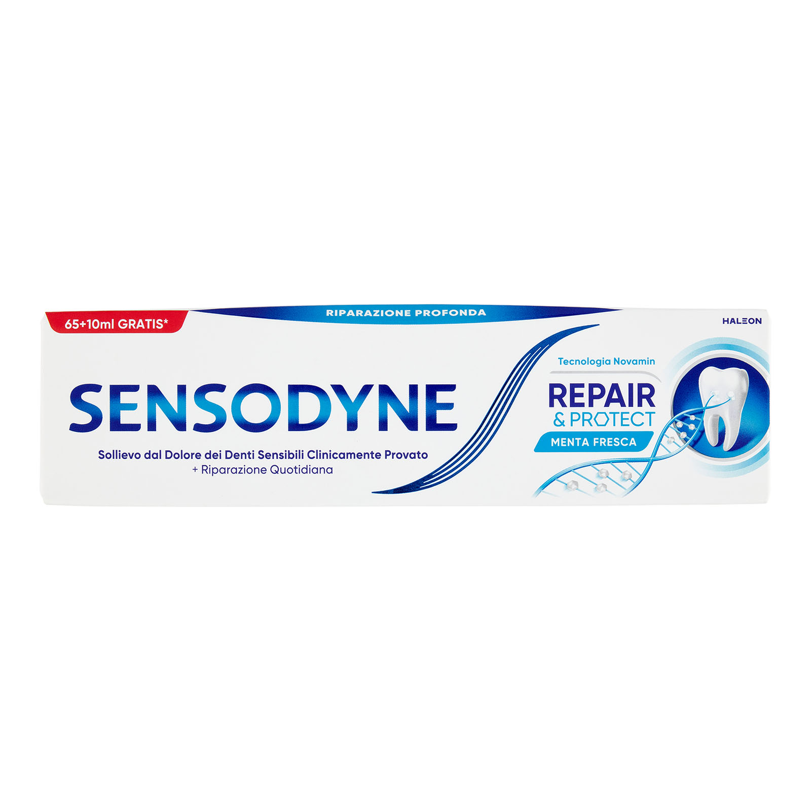 SENSODYNE Repair & Protect - Dentifricio denti sensibili Menta fresca 75 ml - Immagine 3