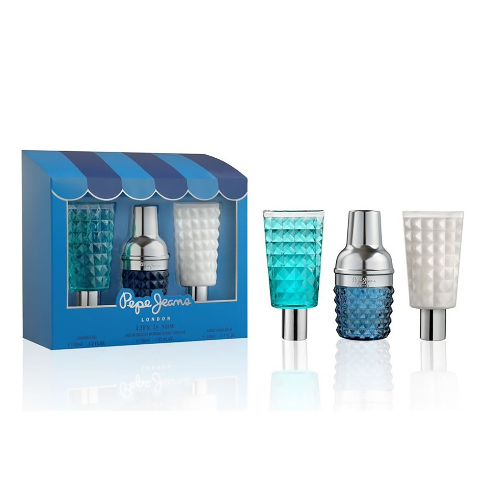 Cofanetto For Him Eau De Toilette 30ml Con After Shave 50ml E Shower Gel 50ml