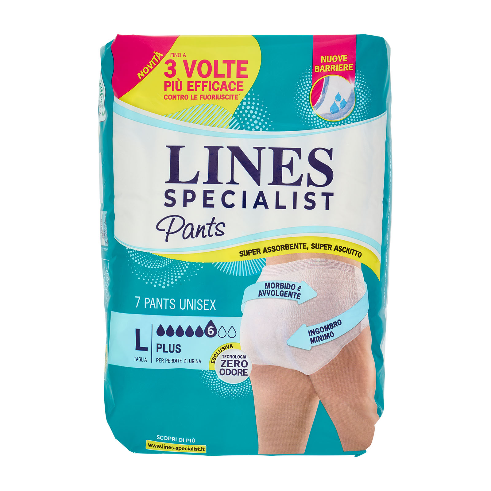 Specialist Pants Unisex Plus 7 Pz L