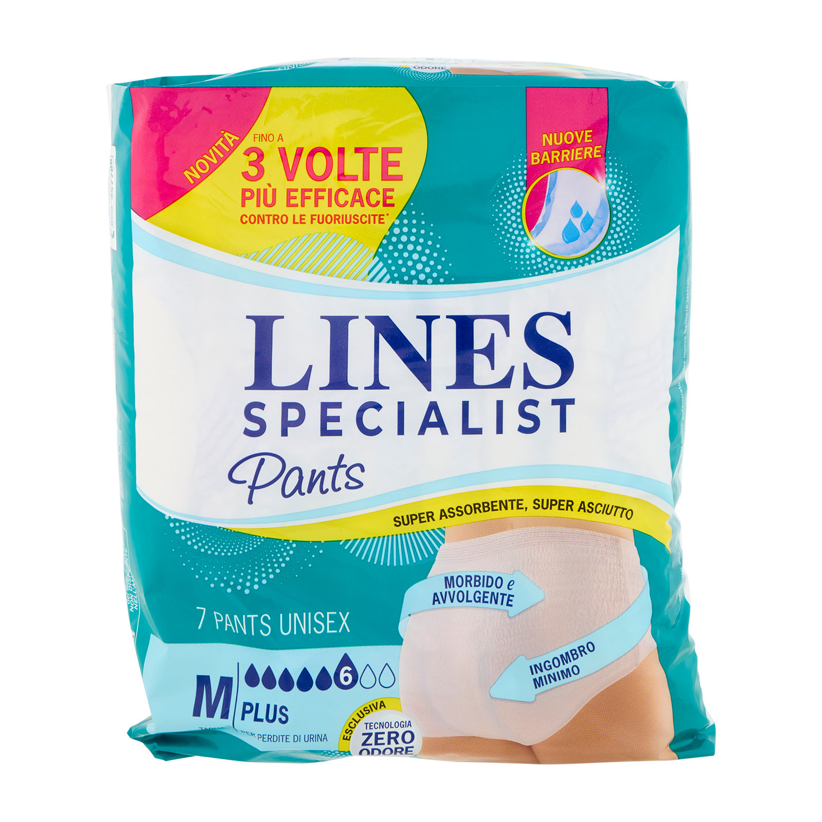 Specialist Pants Unisex Plus 7 Pz M