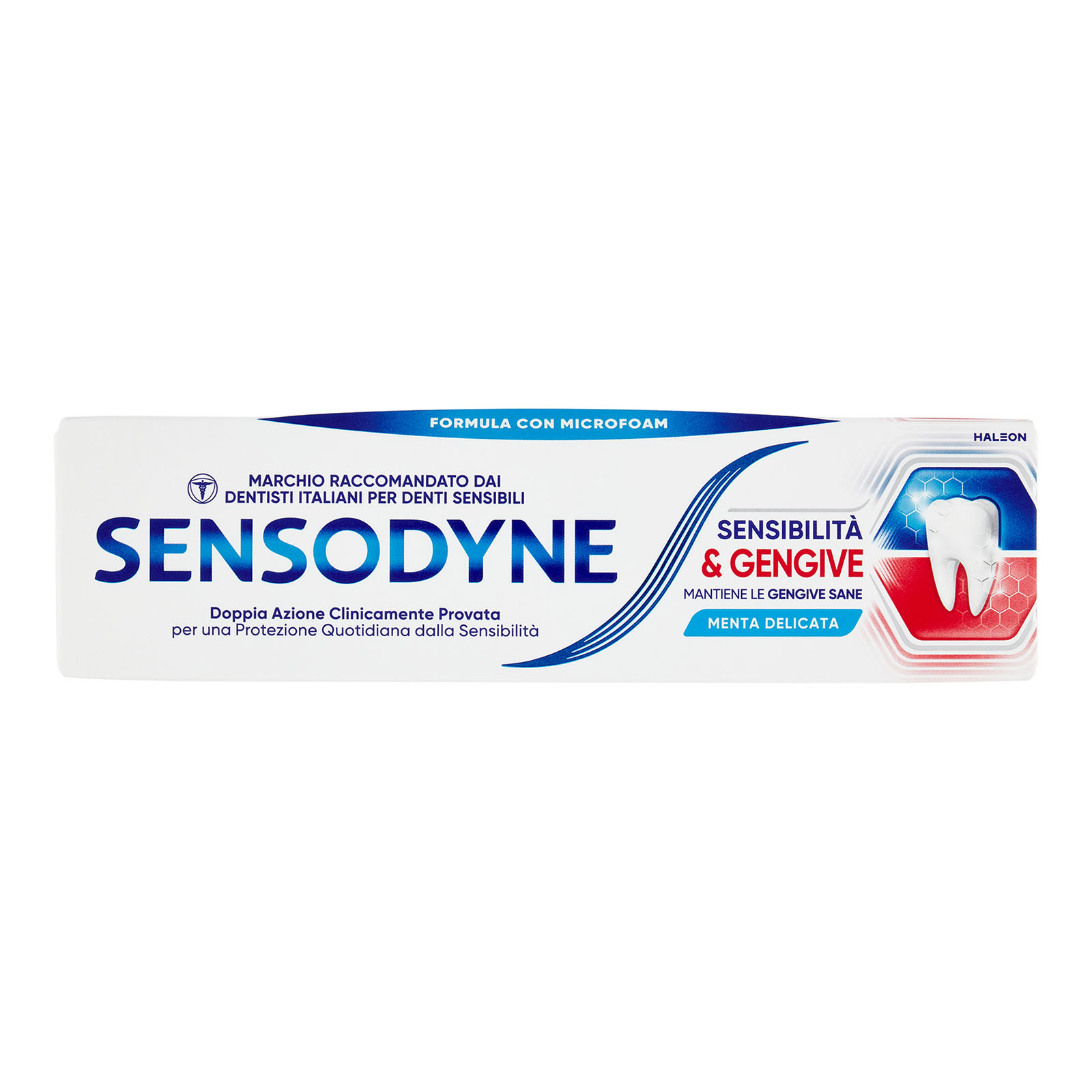 Sensodyne dentifricio Sensibilità & Gengive 75 ml - Immagine 5
