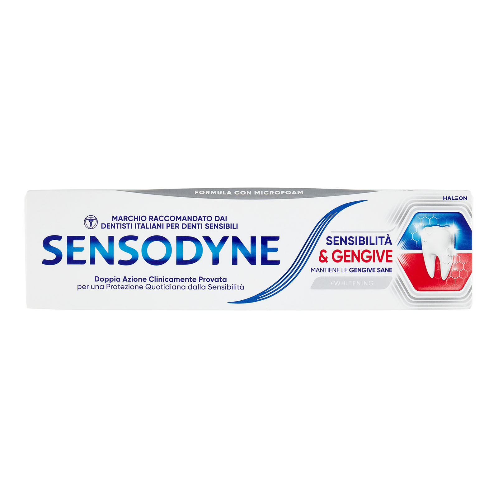 SENSODYNE DENTIFRICIO 75ML NEW SENS&GUM WHITEN - Immagine 2